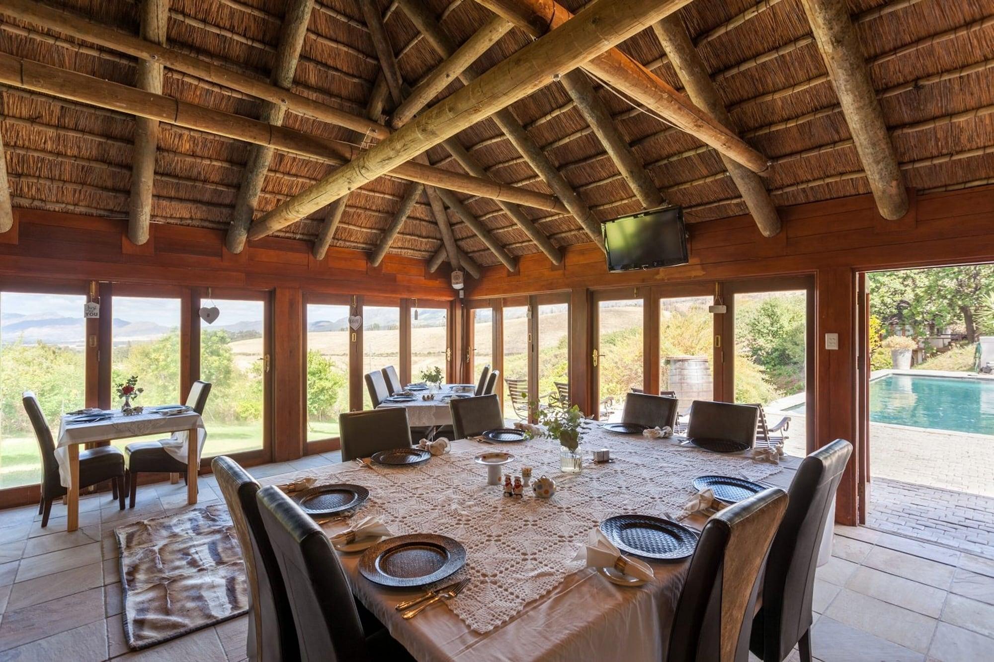 Vista Lobby Tulbagh Mountain Manor