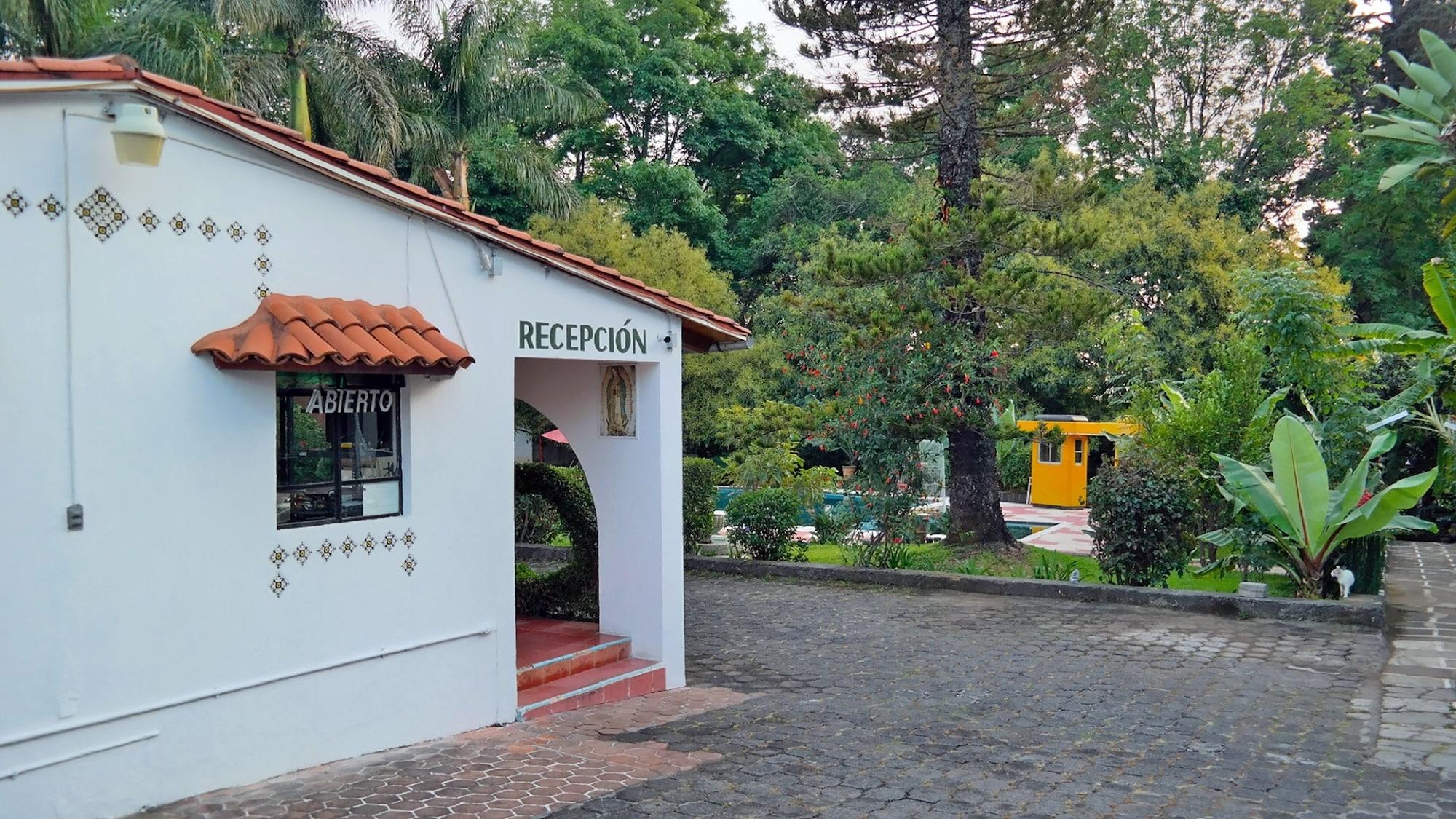 Vista Lobby Hotel Los Cedros