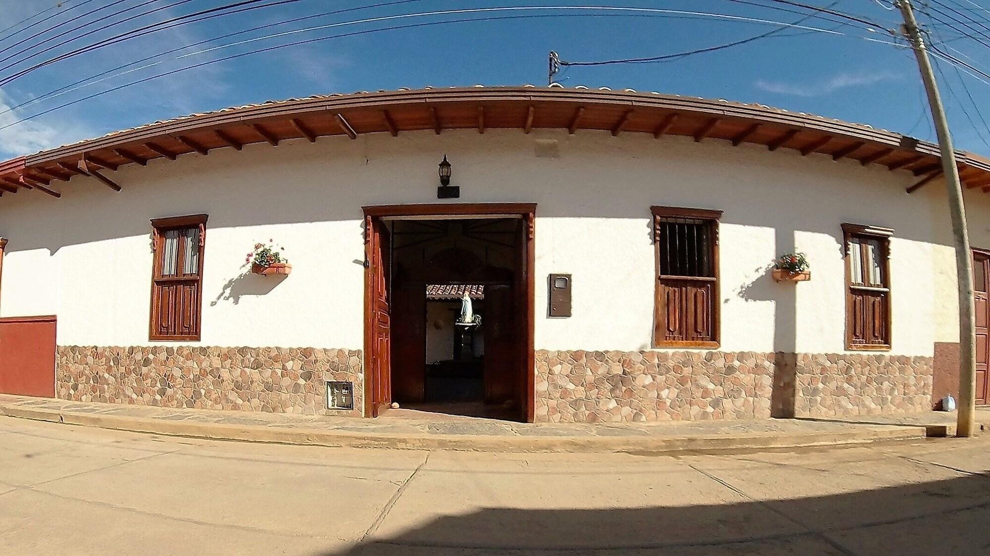 Vista Exterior Hotel Casa Claustro de Zapatoca