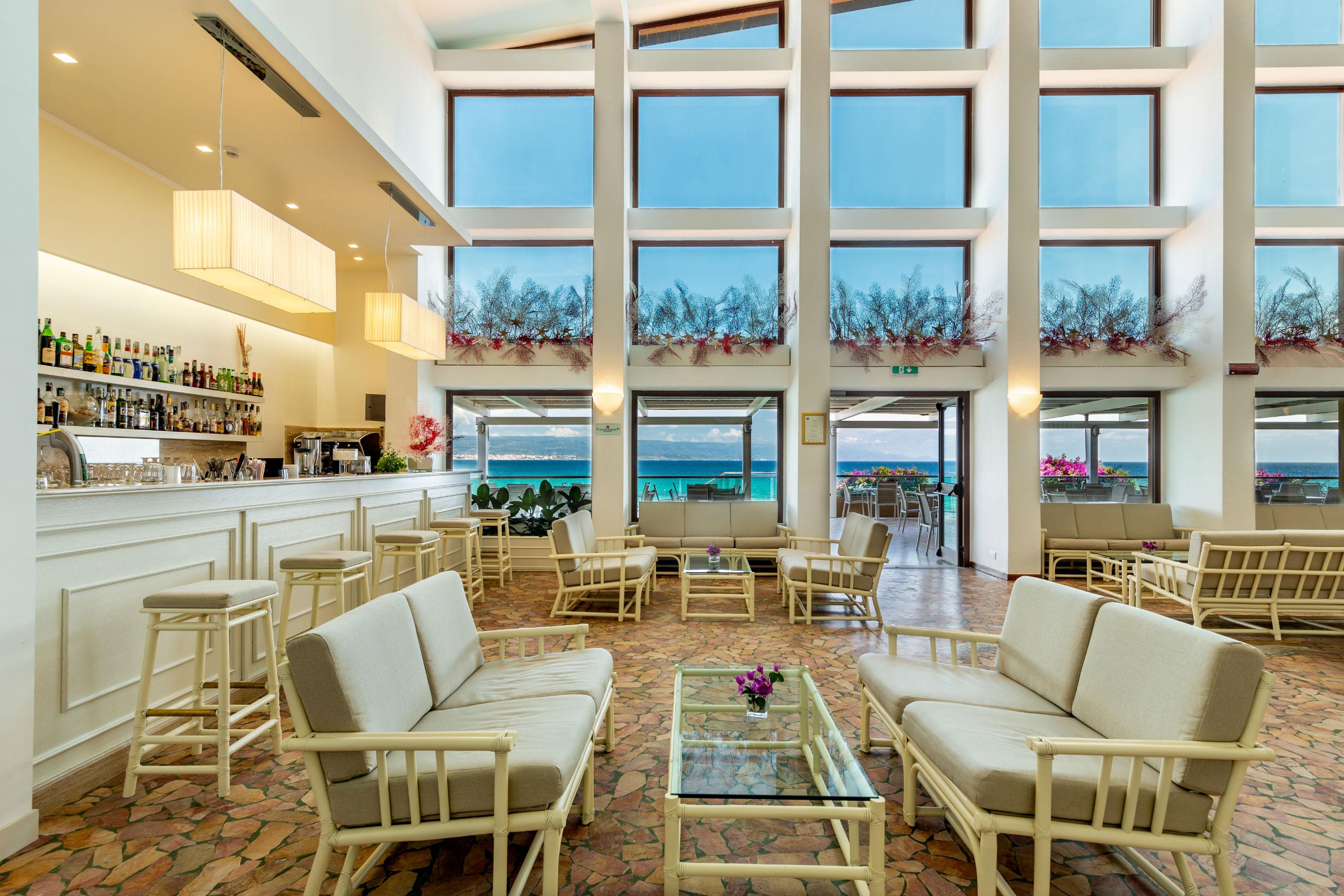 Vista Lobby Hotel dei Pini