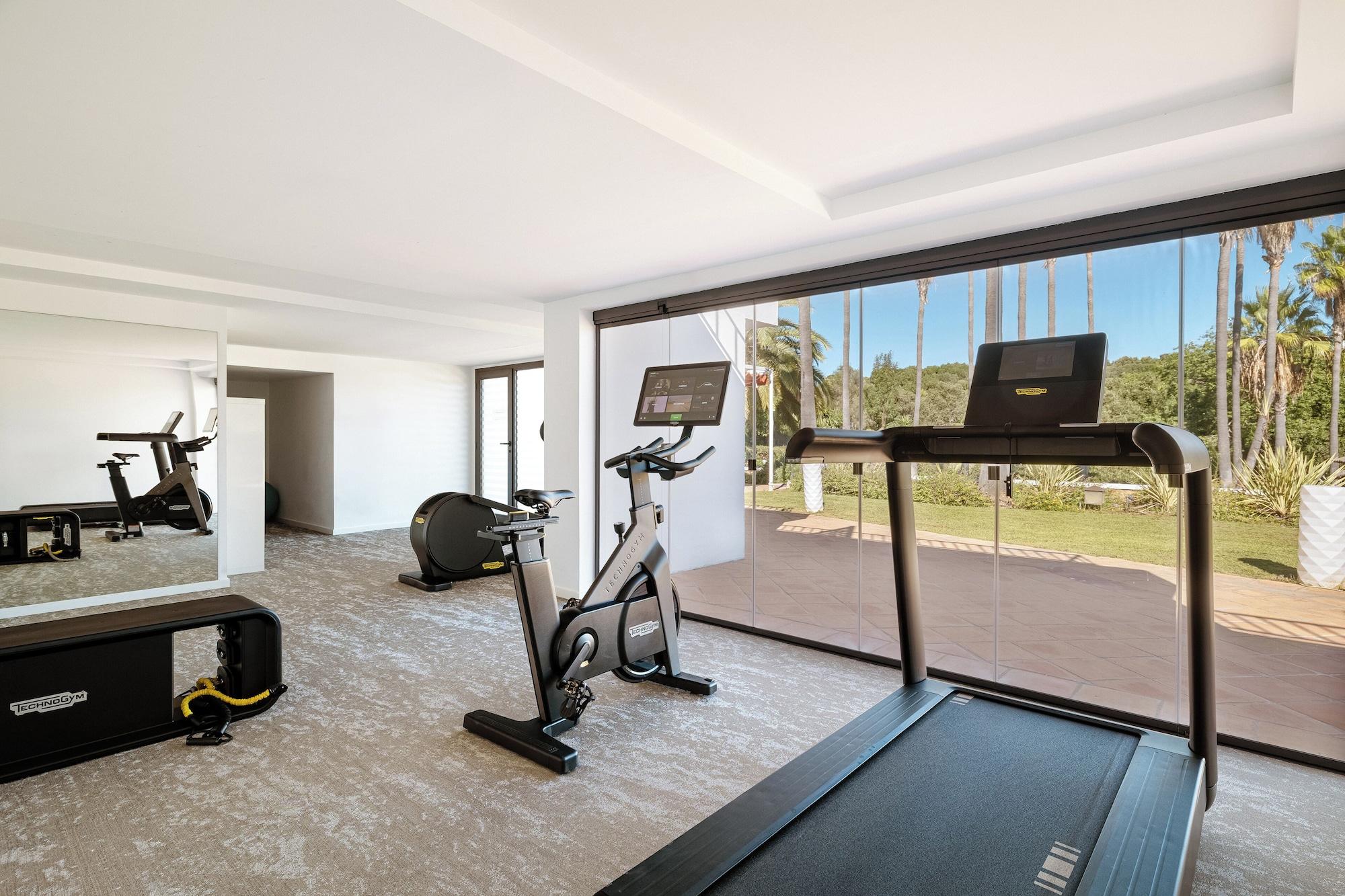 Gimnasio Hotel Encinar de Sotogrande