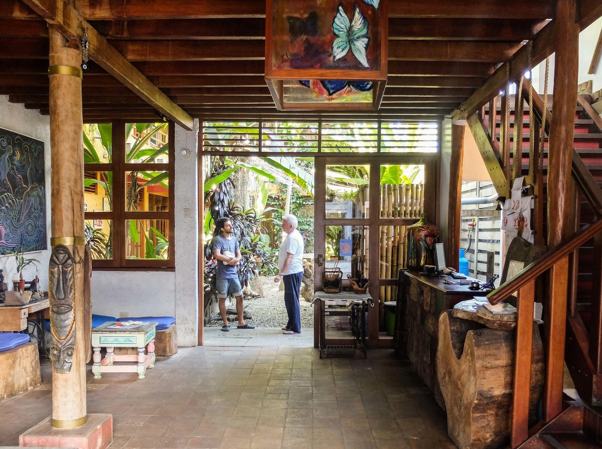 Vista Lobby Casa de Palos Boutique