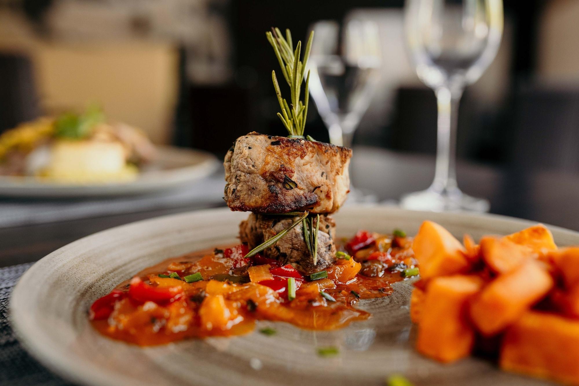 Restaurant LanzCarré Hotel Mannheim, a member of Radisson Individuals