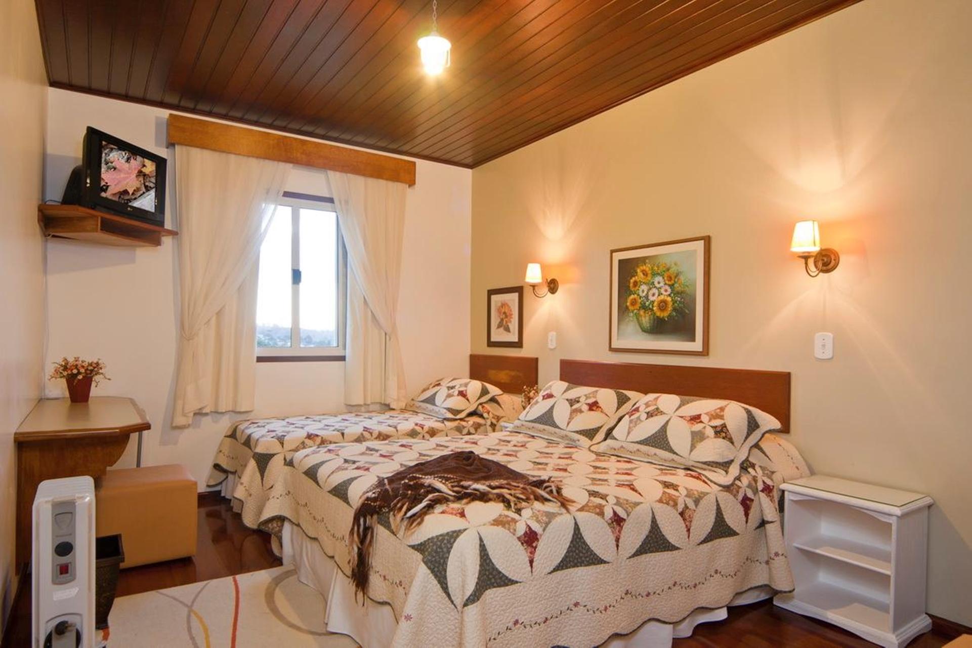 Habitación Pousada Ararinha Azul