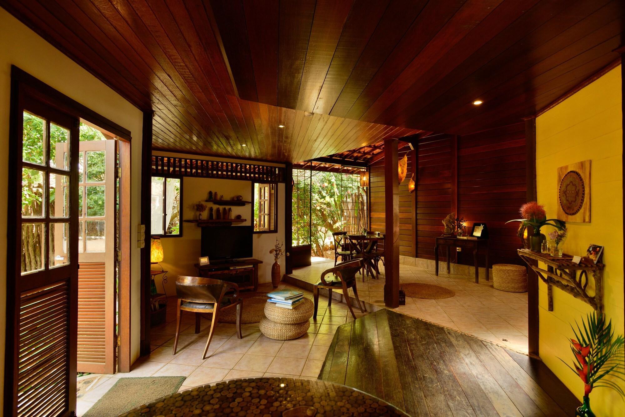 Vista Lobby Beco Pousada Boutique