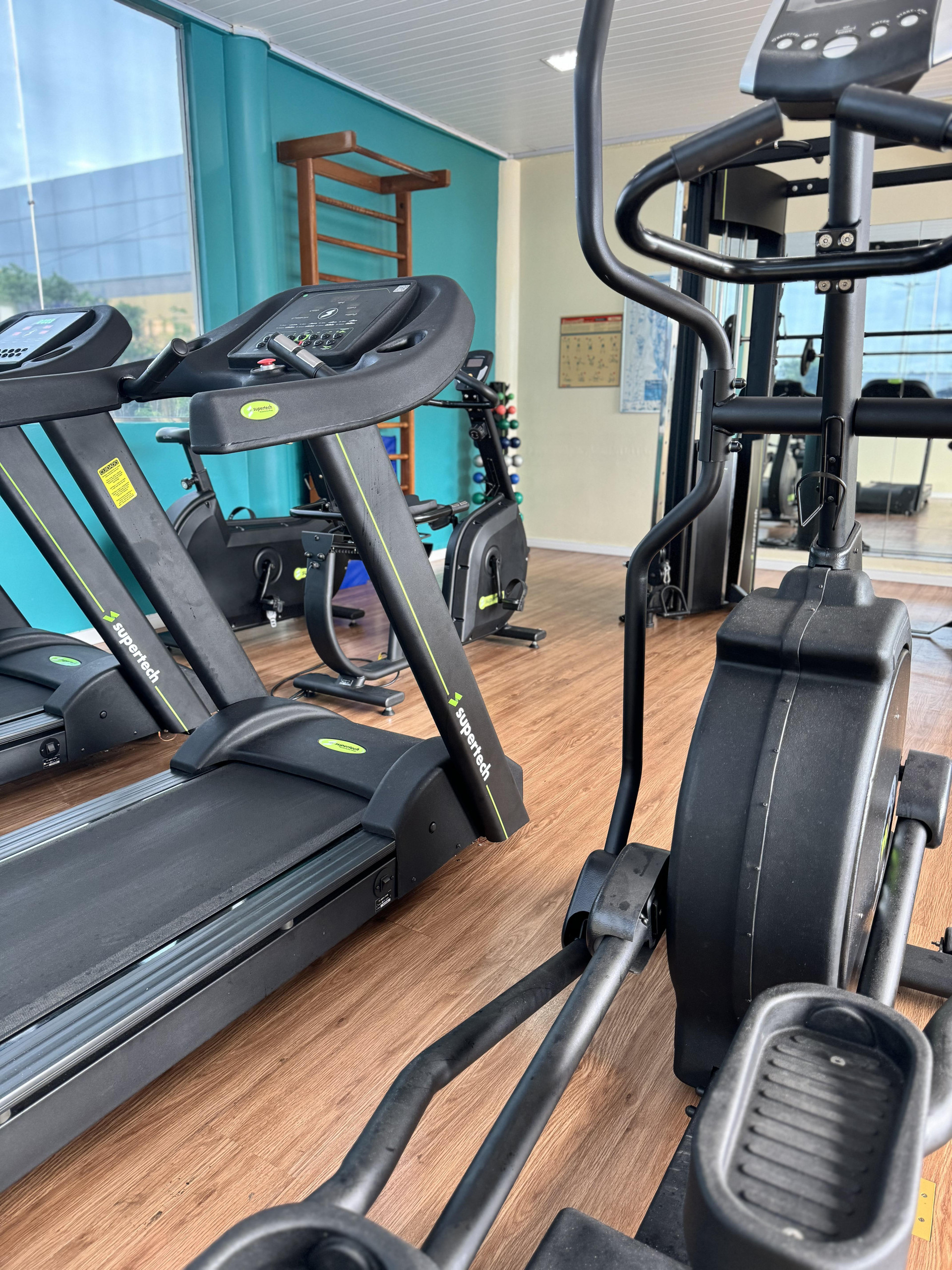 Gimnasio Sleep Inn Manaus