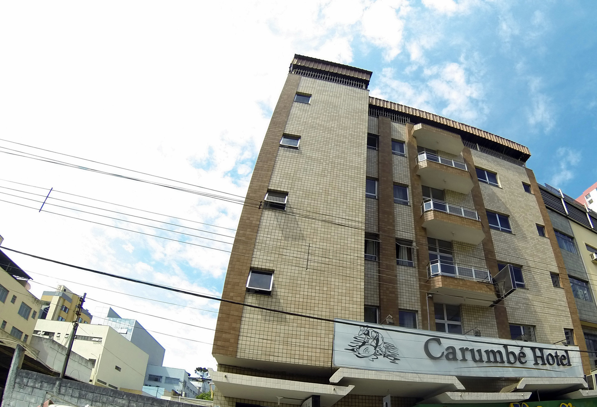 Vista Exterior Carumbé Hotel