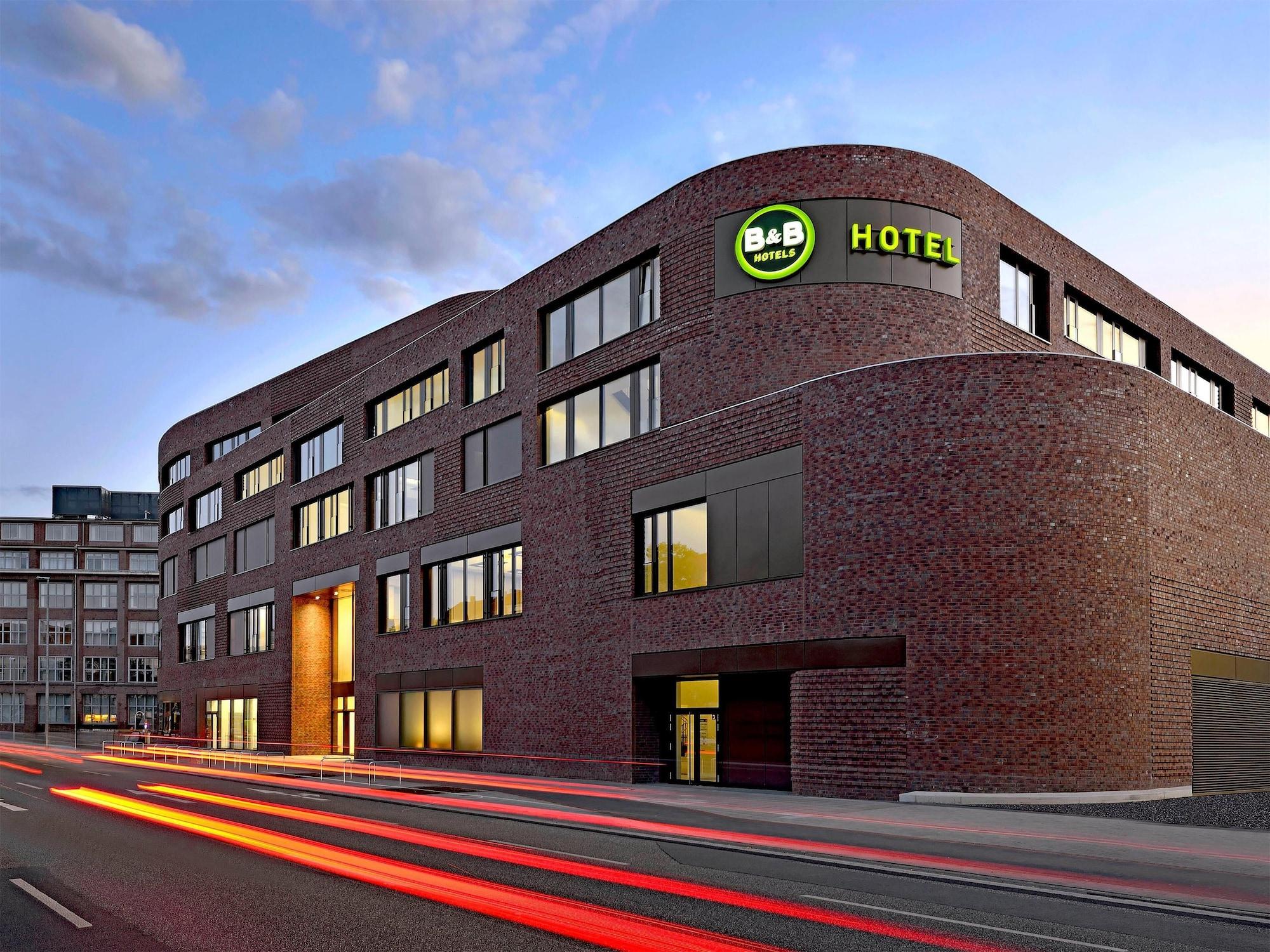 Vista Exterior B&B Hotel Hannover-City