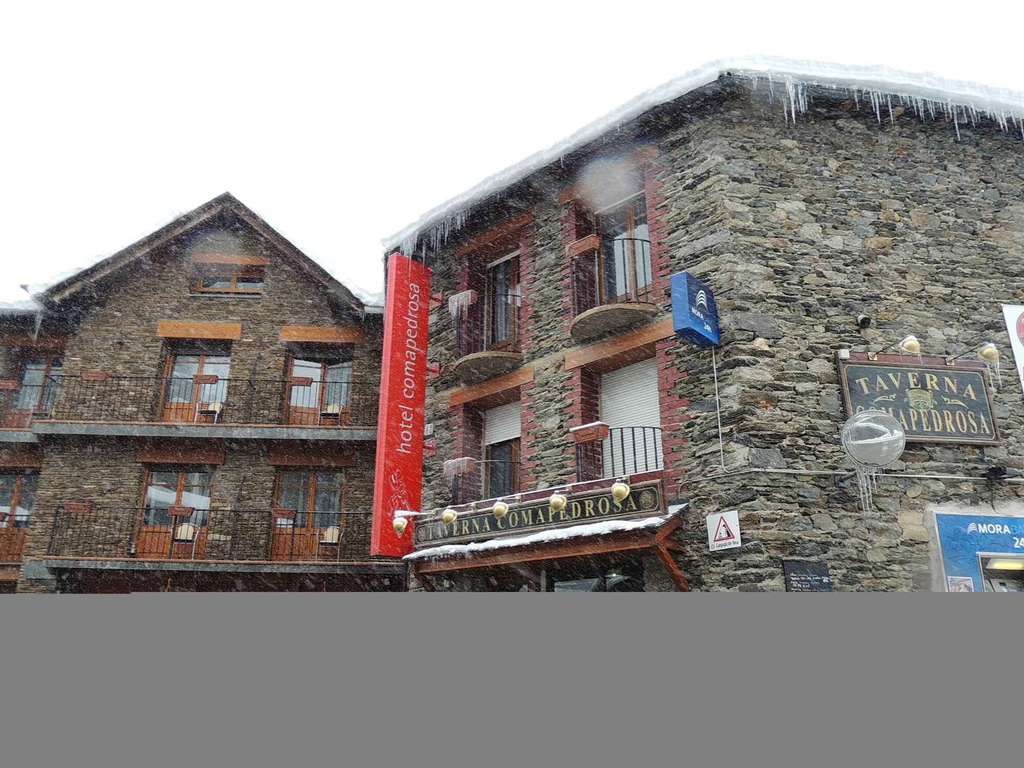 Varios Hotel Comapedrosa