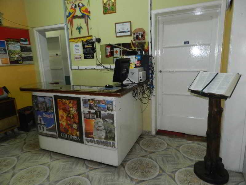 Vista Lobby Hostal Internacional - Hostel