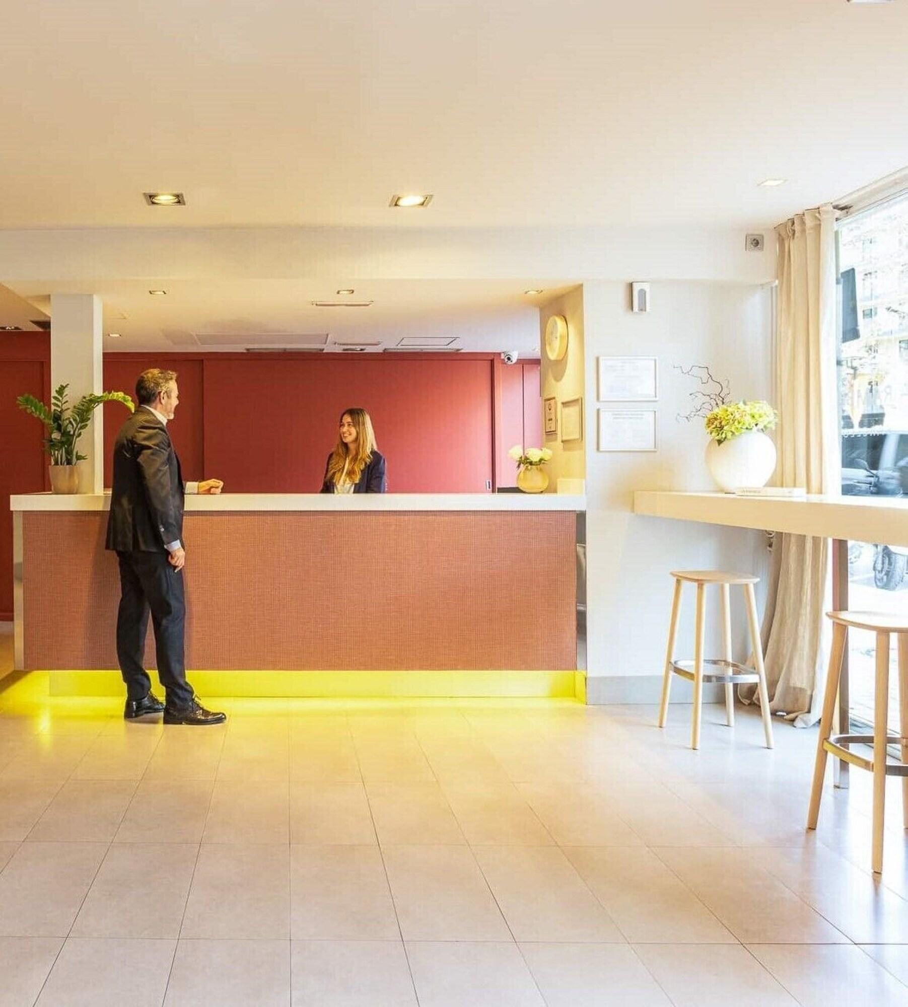 Vista Lobby Arc la Rambla