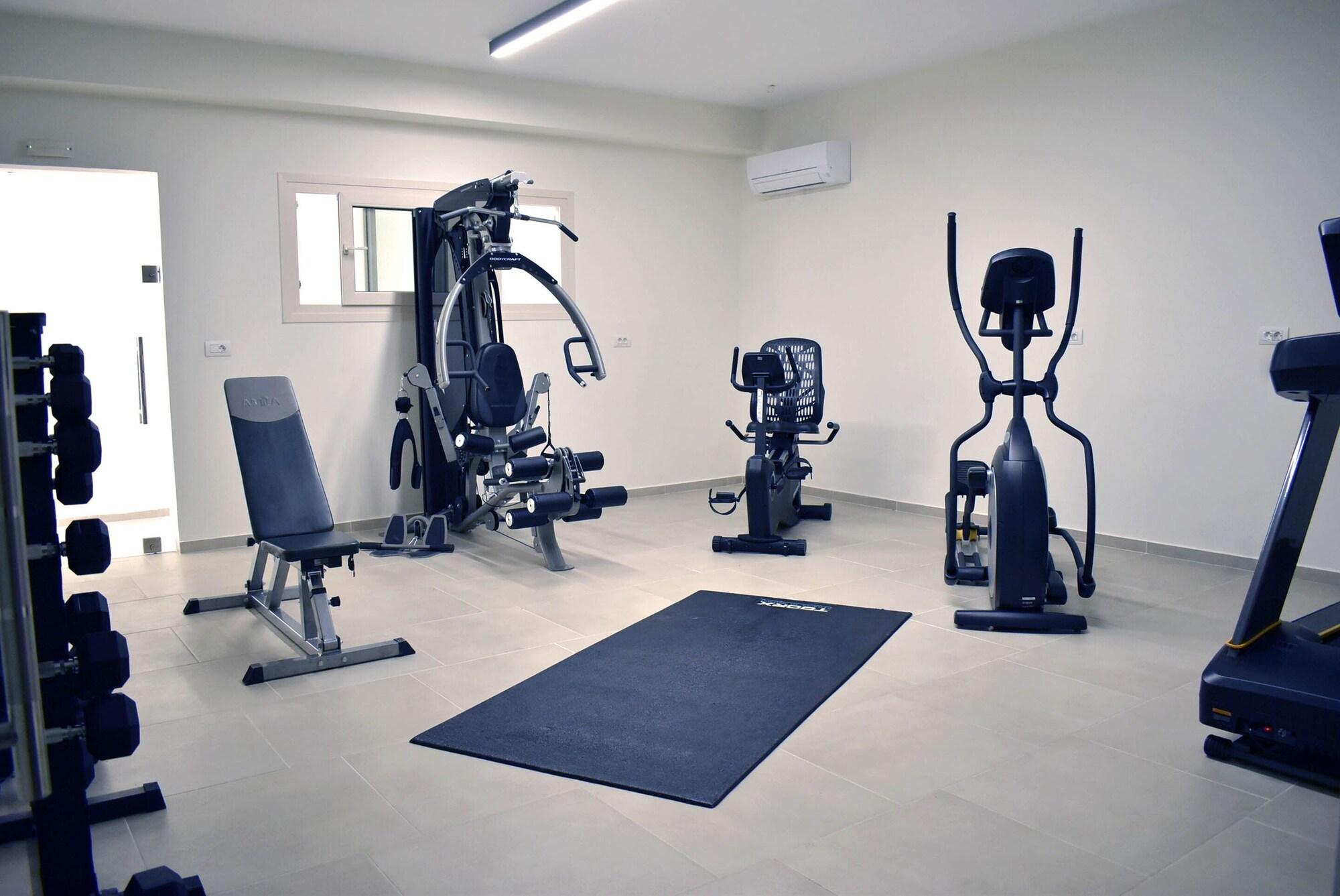 Gimnasio Aliv Stone Suites & Spa