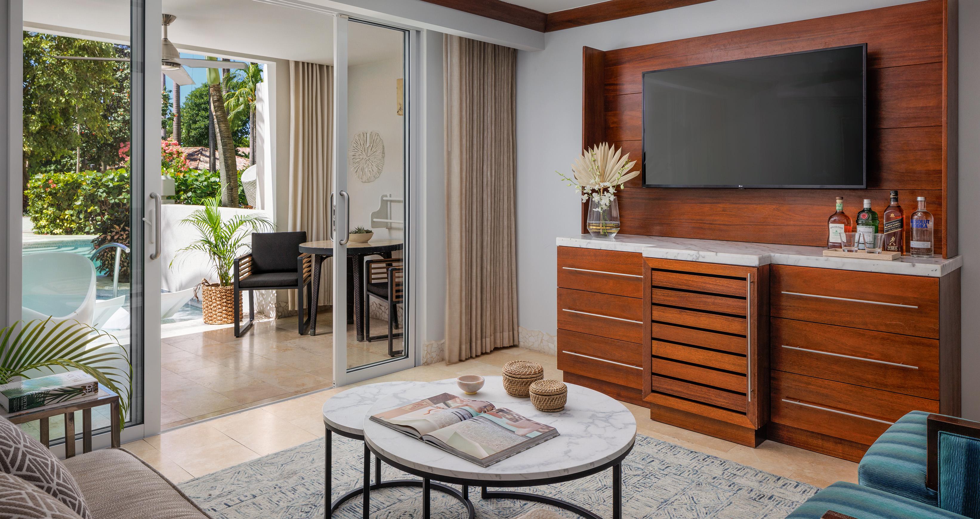 Vista Exterior Sandals Barbados