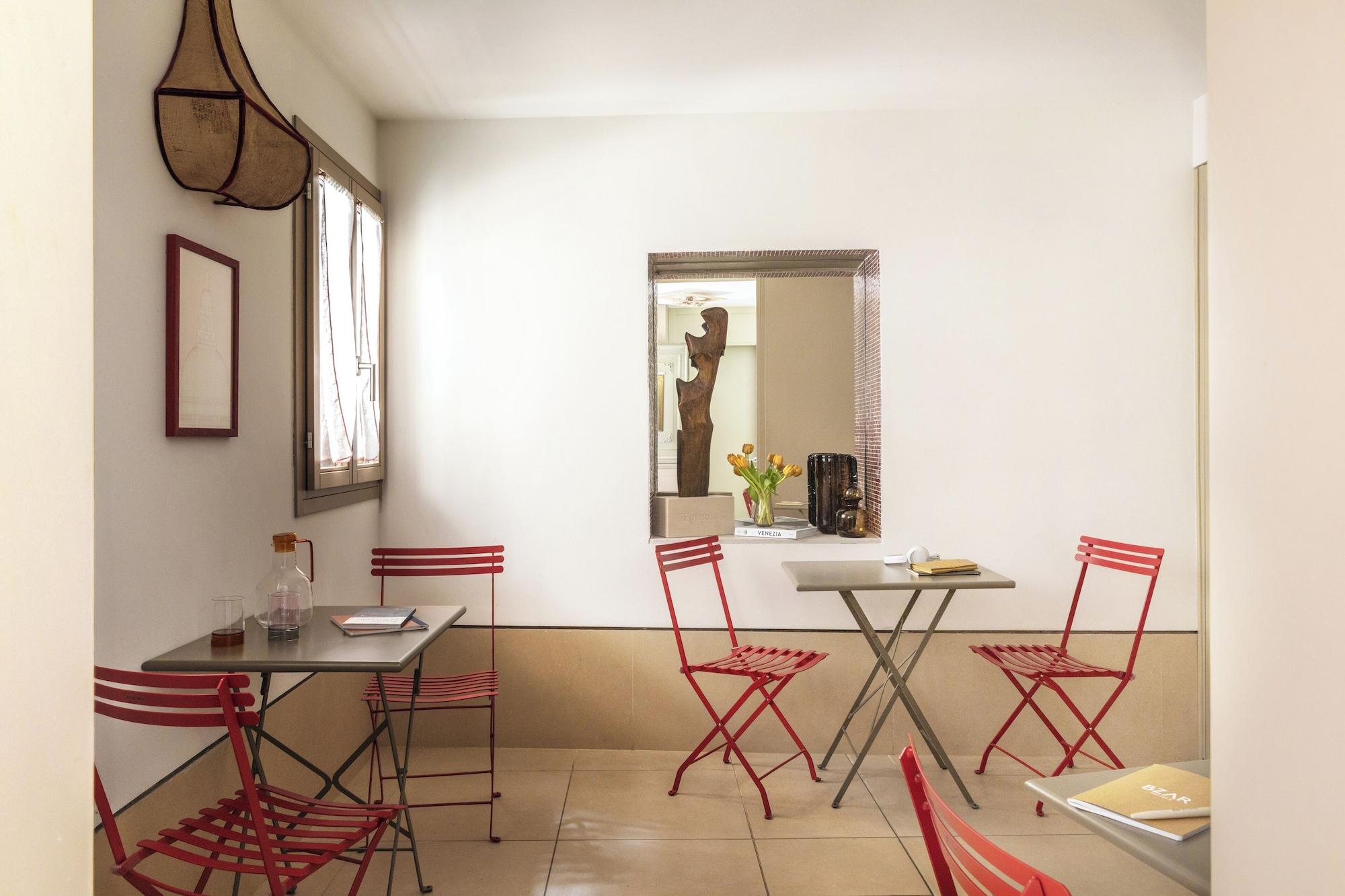 Vista Lobby Ca' La Stampa