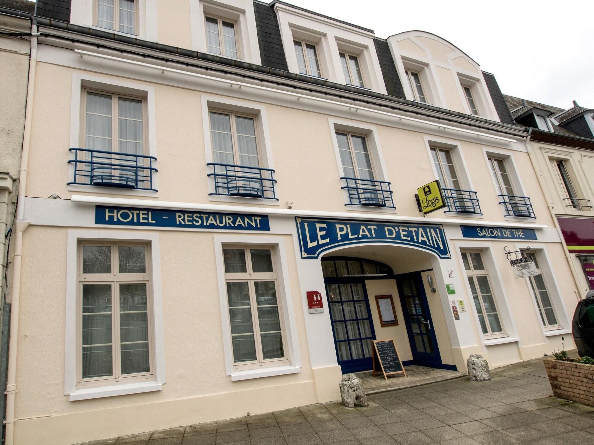 Vista Exterior Hôtel le Plat d'Etain