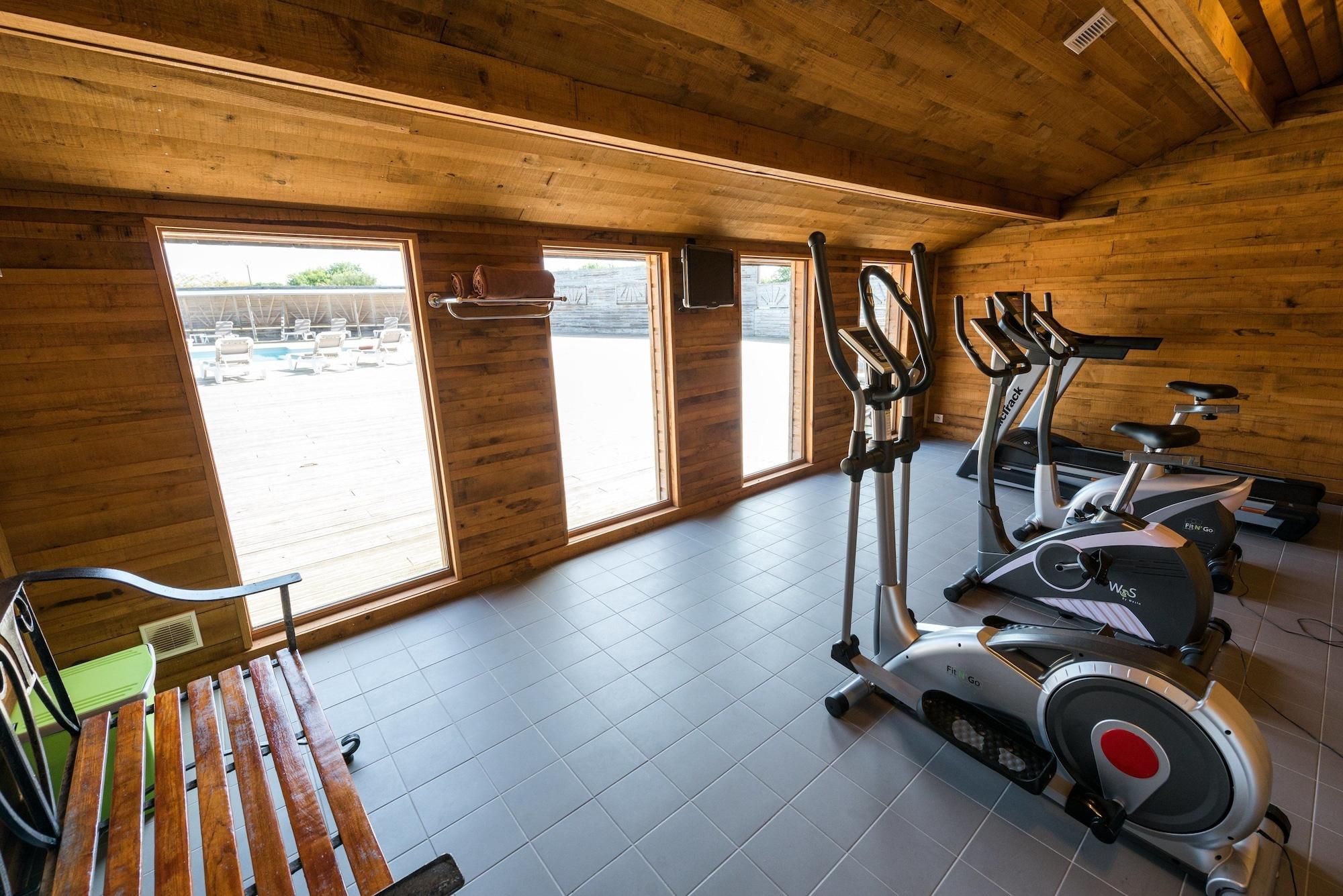 Gimnasio Chateau Hotel le Boisniard