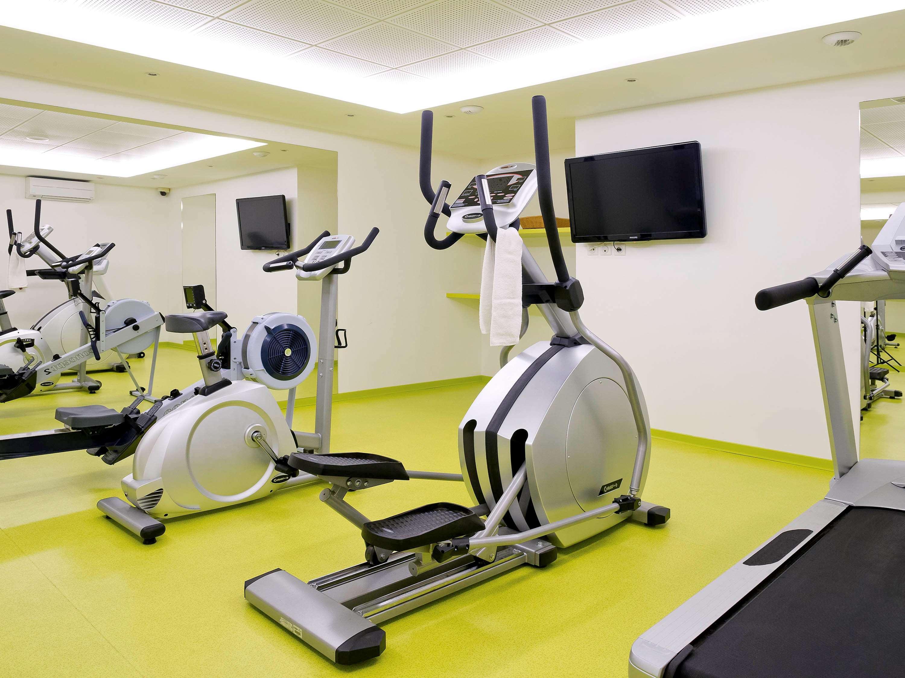 Gimnasio Aparthotel Adagio Paris Vincennes