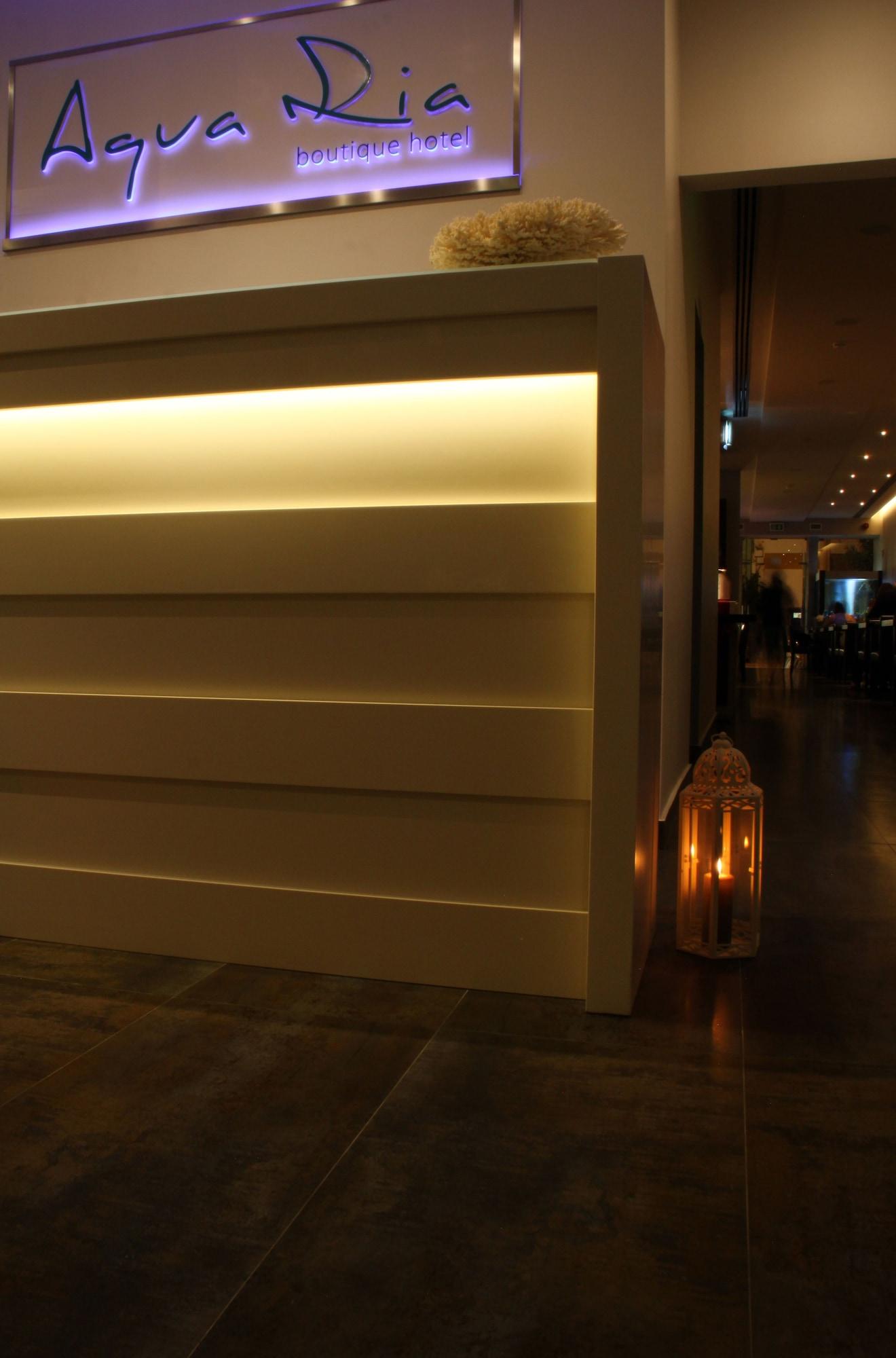Vista Lobby Aqua Ria Boutique Hotel