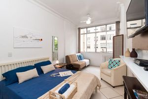 Aluguel por temporada - Studio em Copacabana perto da praia | NSC1355/402