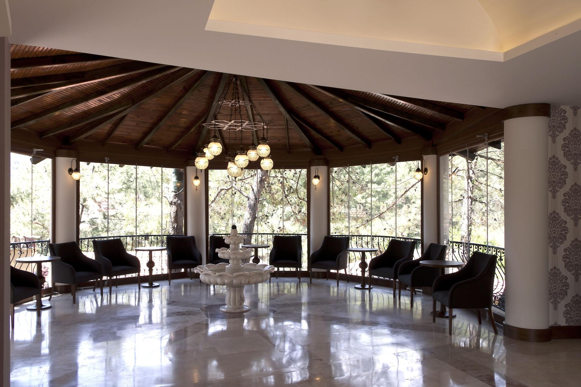 Vista Lobby Hotel Pine Valley