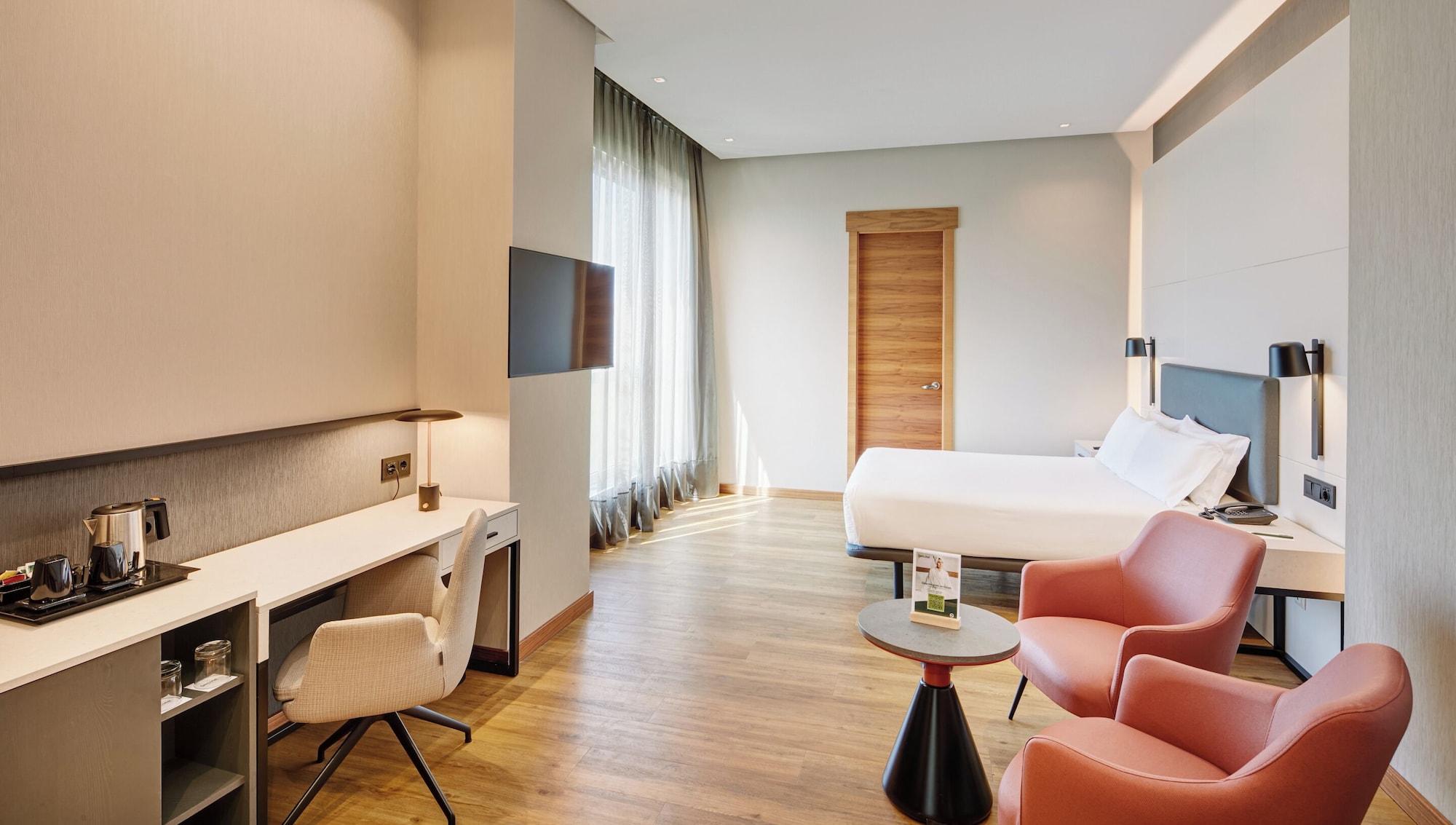 Habitación Sercotel Sorolla Palace Hotel