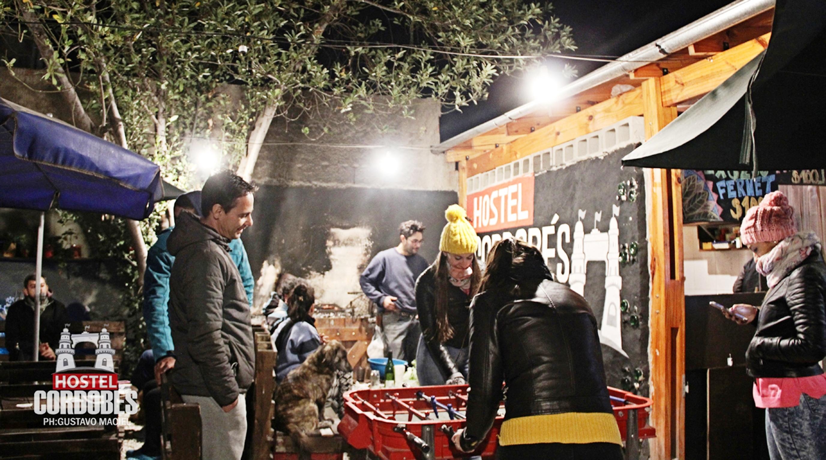 Instalaciones Recreativas Hostel Cordobés