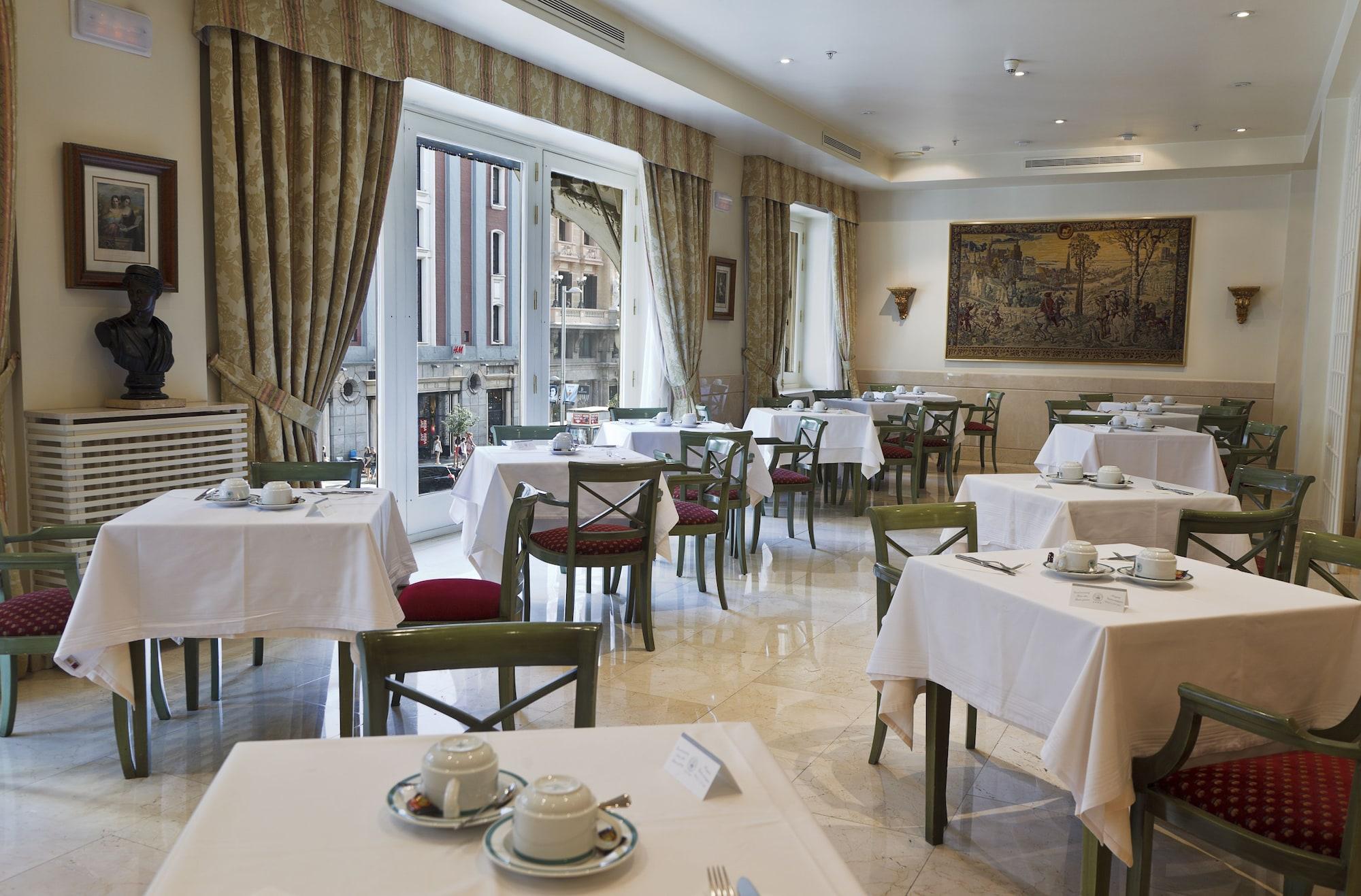 Restaurant Hotel Atlantico Madrid