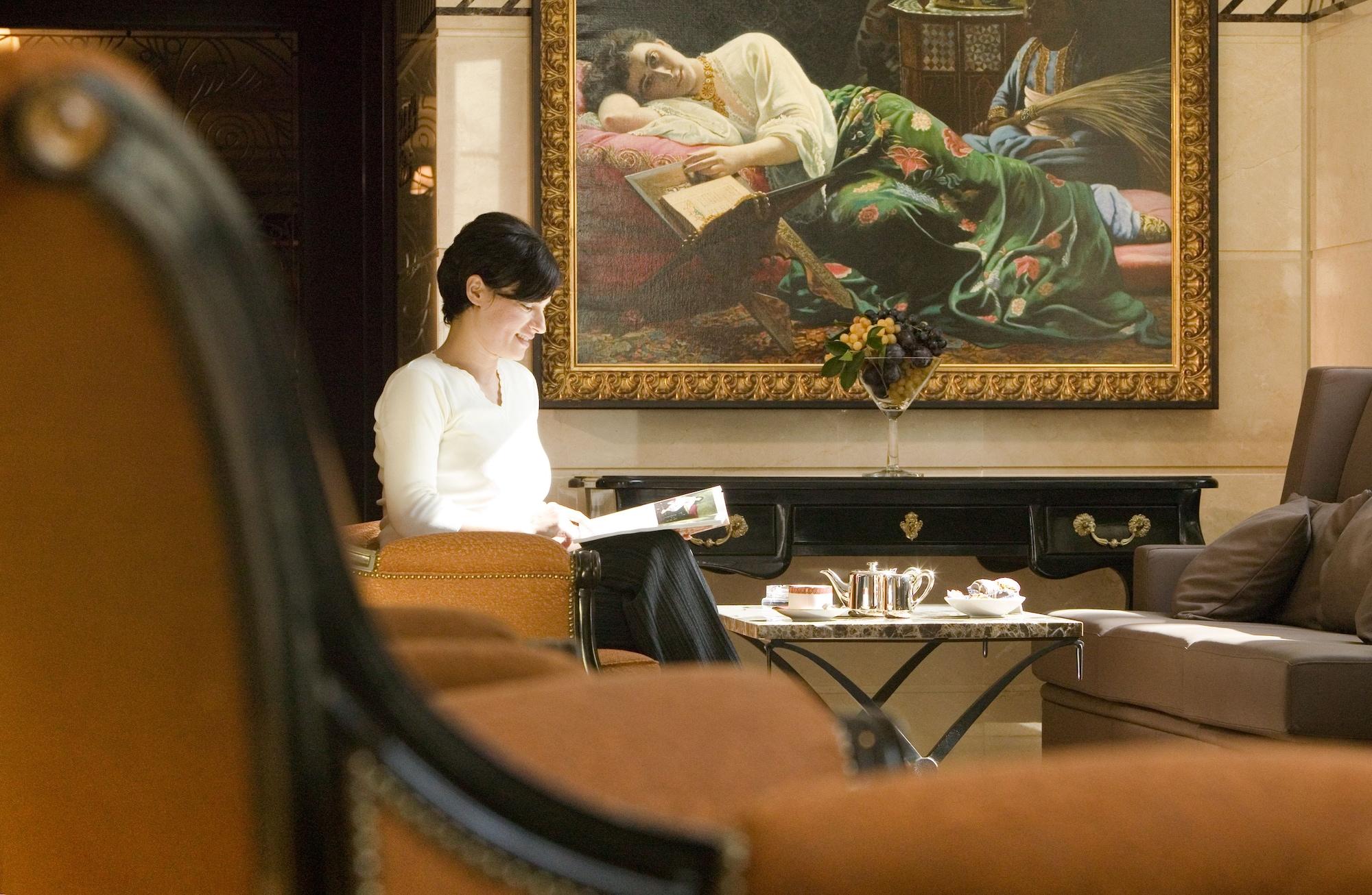 Vista Lobby Royal Hotel Oran - MGallery Collection