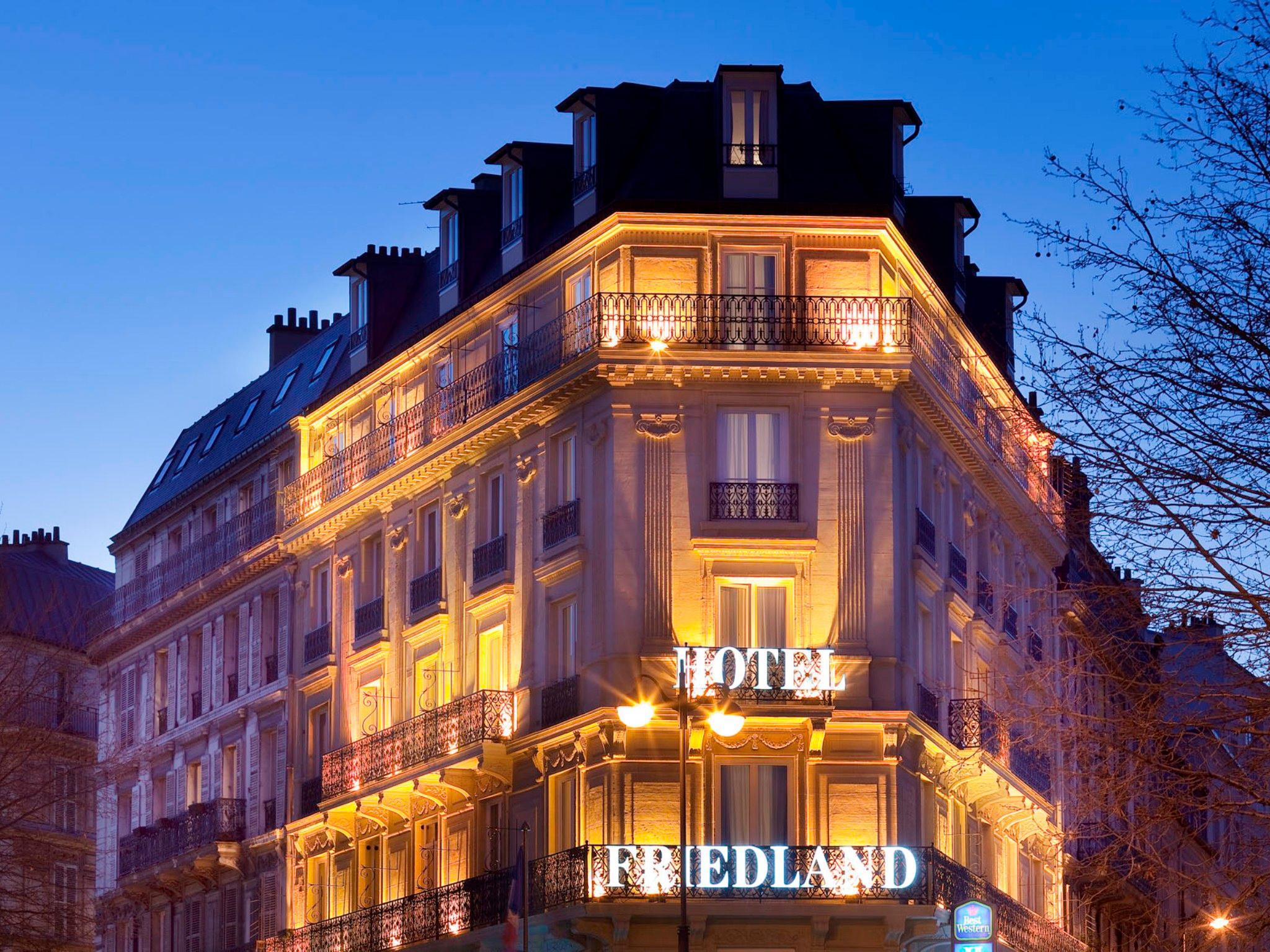 Vista Exterior Hotel le Friedland
