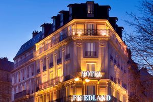 Alojamiento - Hotel le Friedland