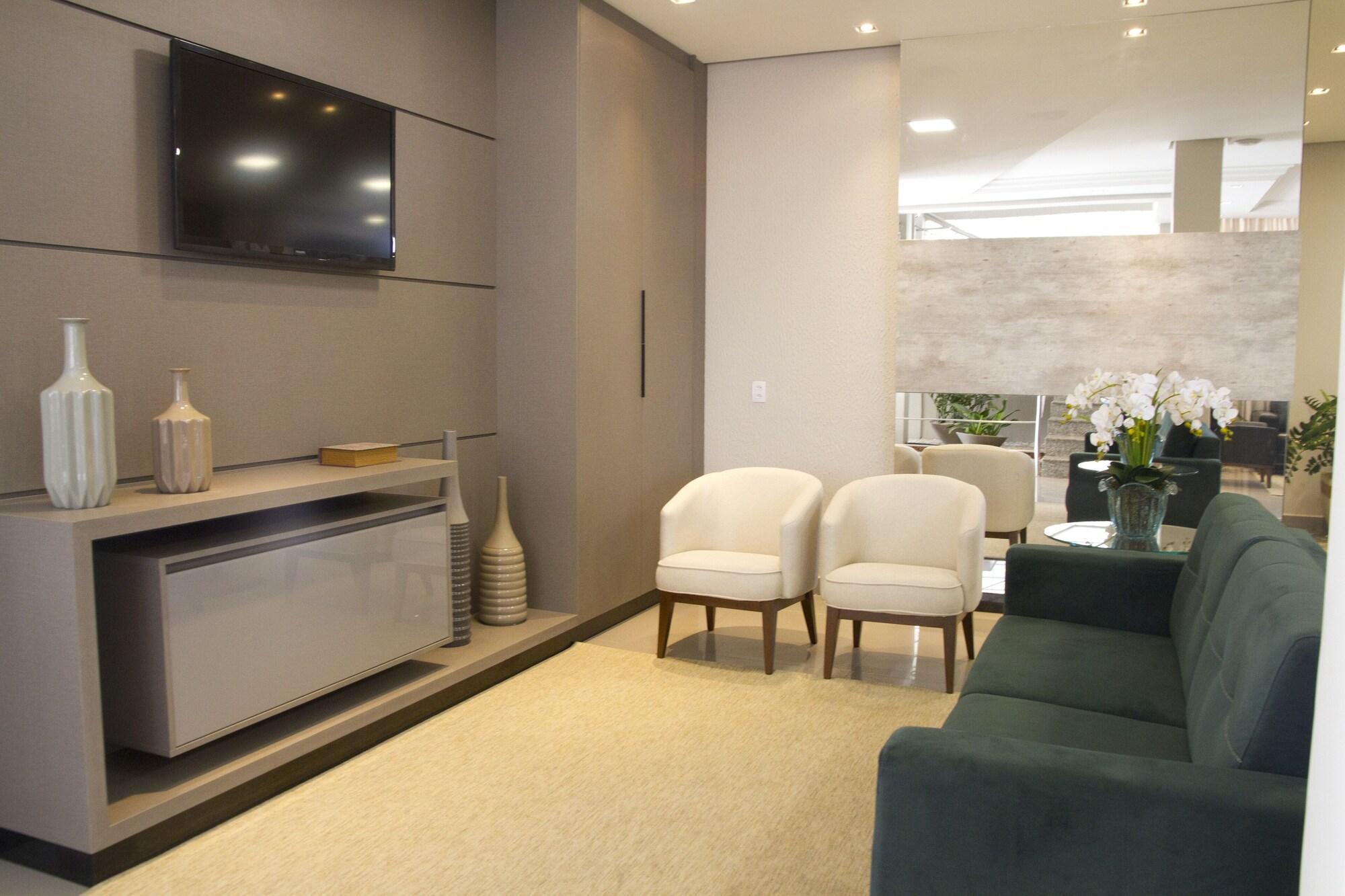 Vista Lobby Presidente Hotel - Passos