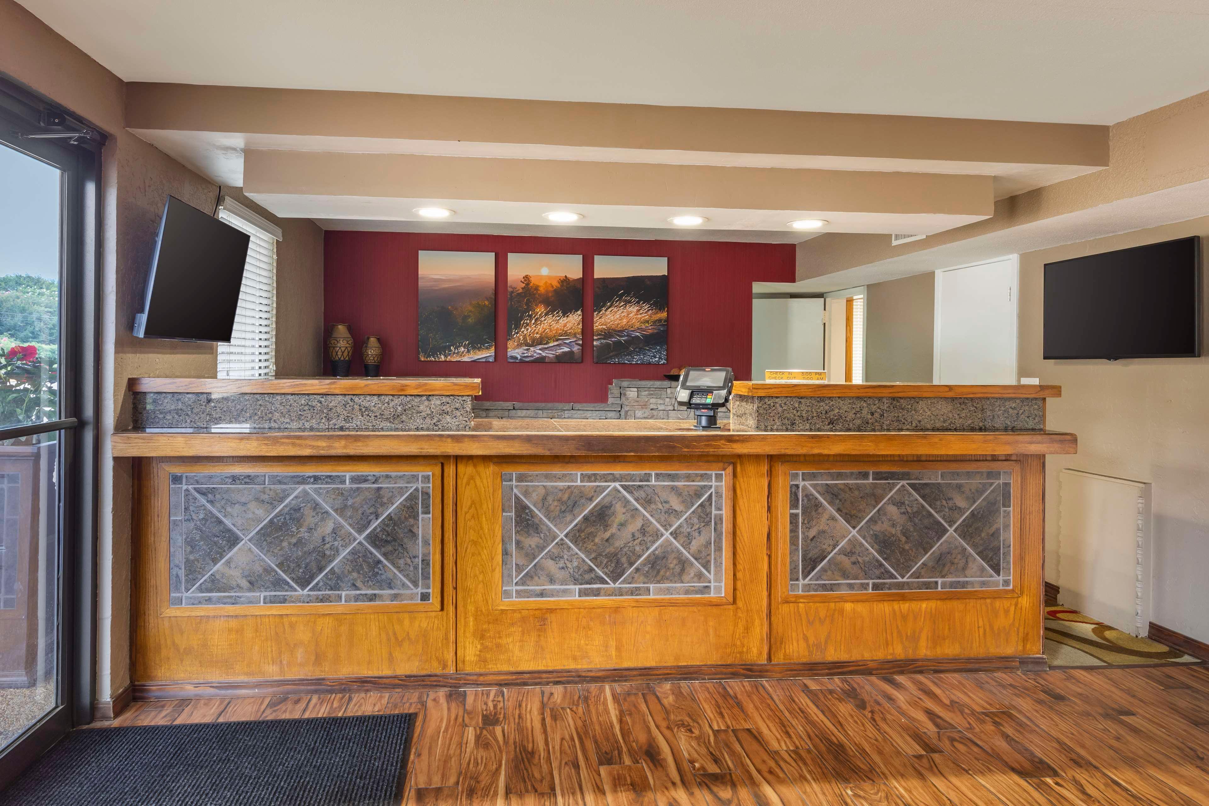 Vista Lobby Best Western Of Hope