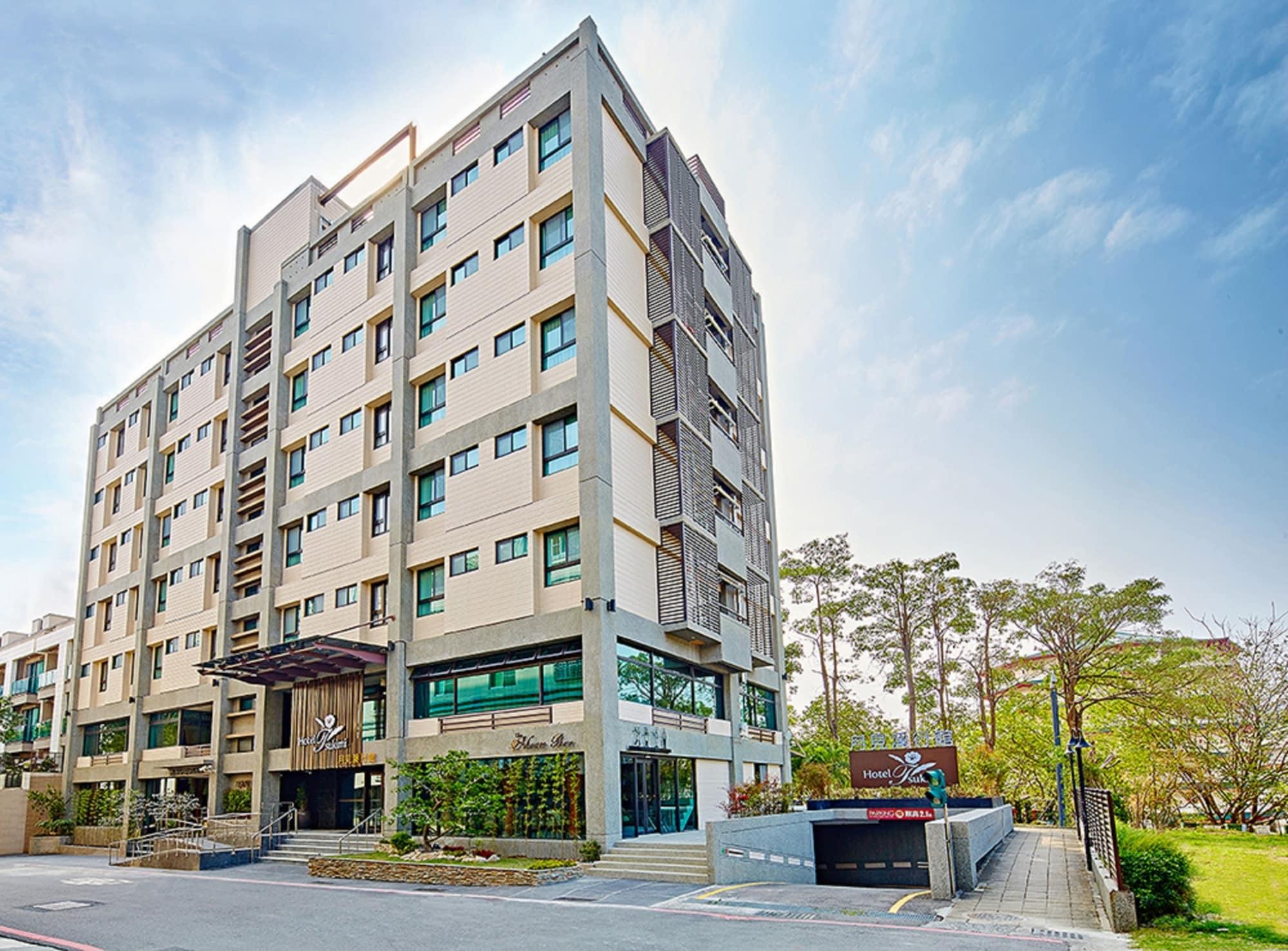 Vista Exterior Hotel Sukimi