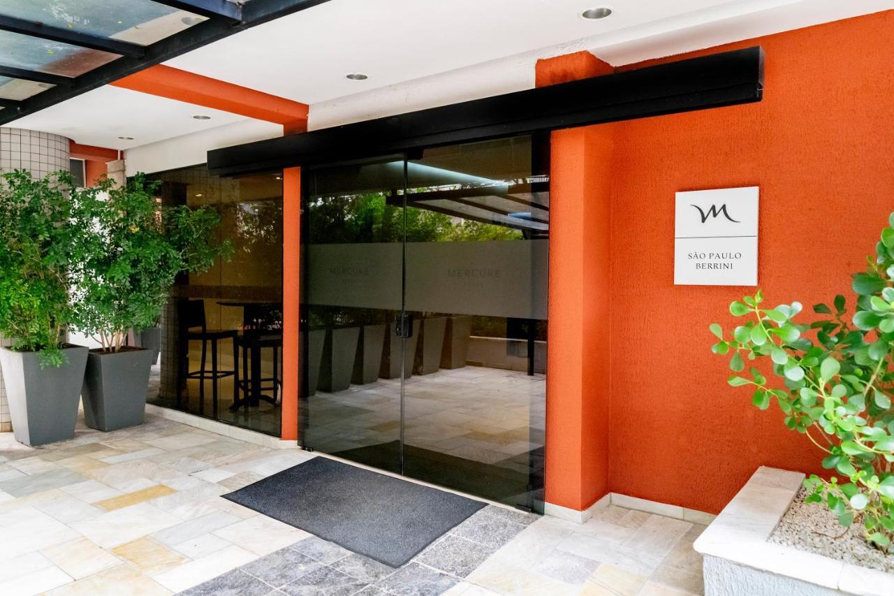 Vista Exterior Mercure São Paulo Berrini