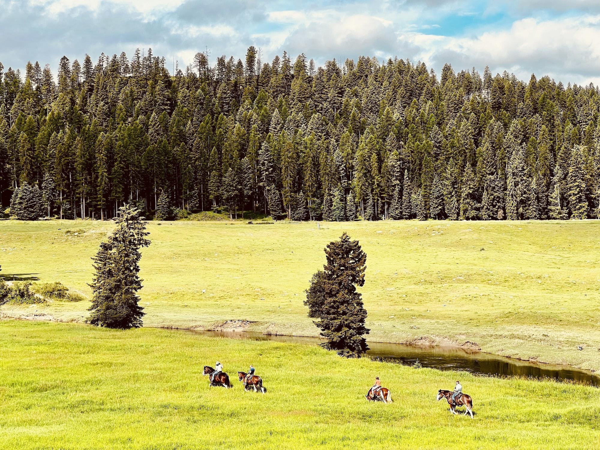 Instalaciones Recreativas Clydesdale Outpost