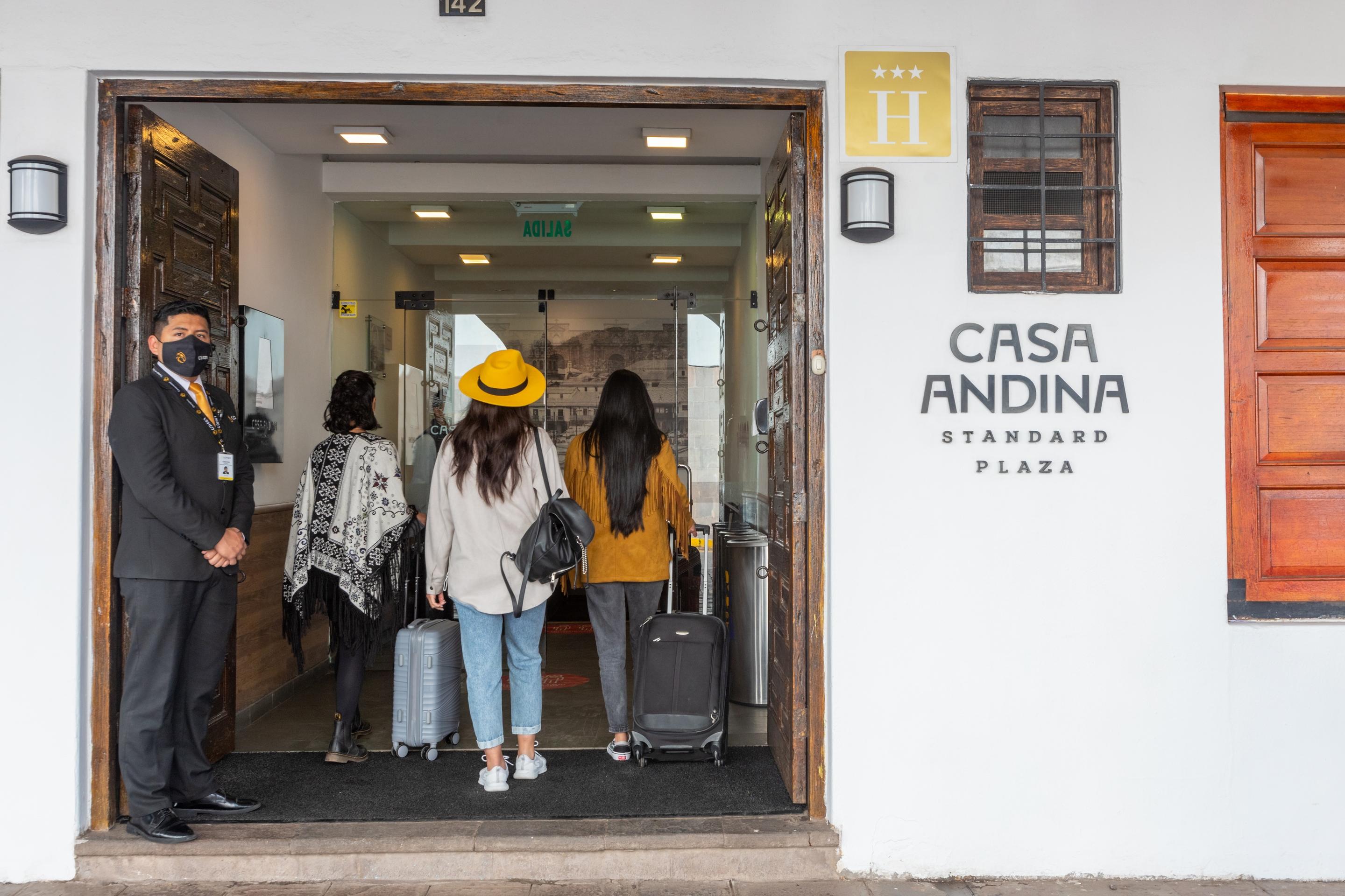 Vista Lobby Casa Andina Standard Cusco Plaza