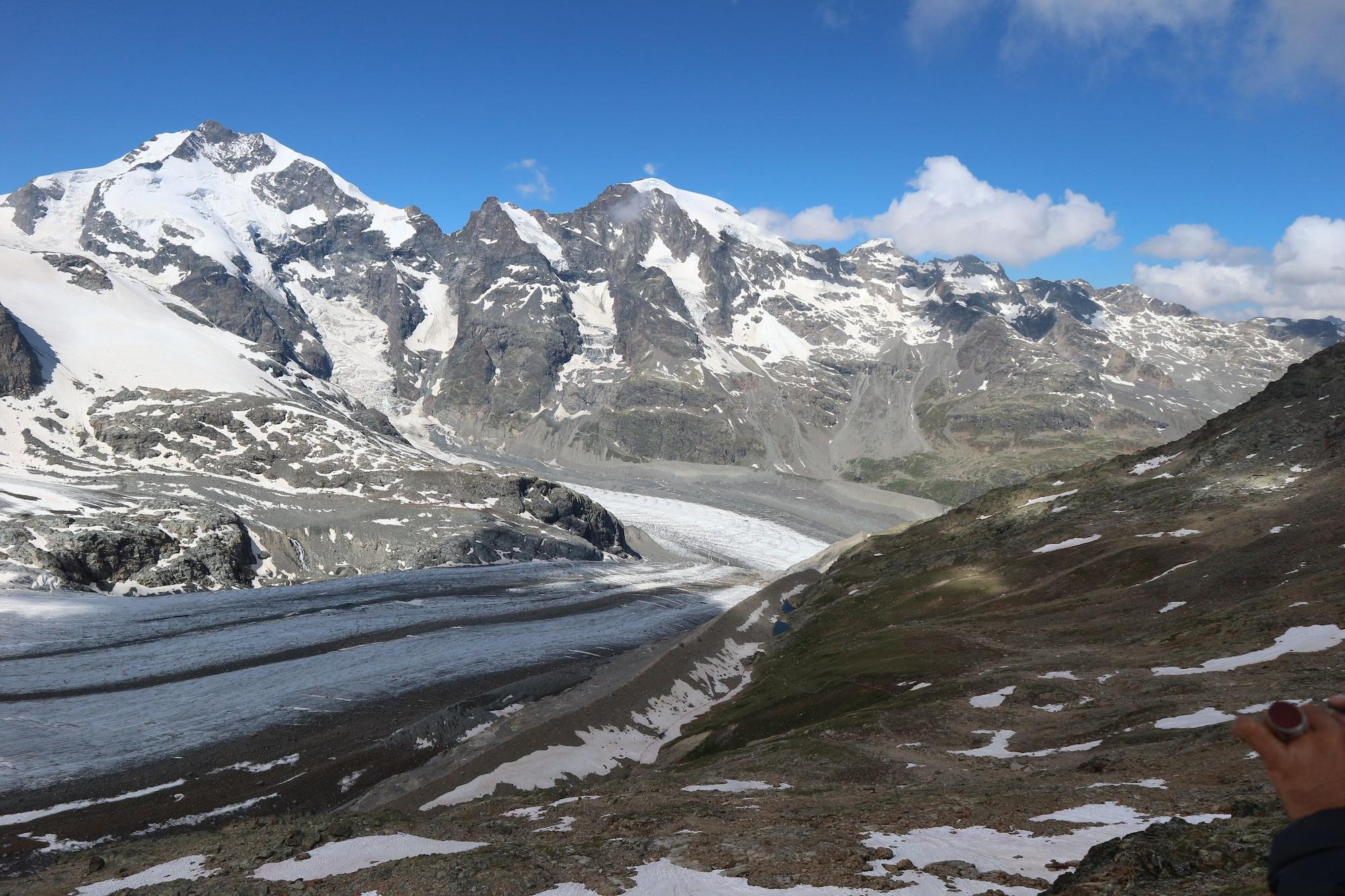 Vista Exterior Hotel Corvatsch