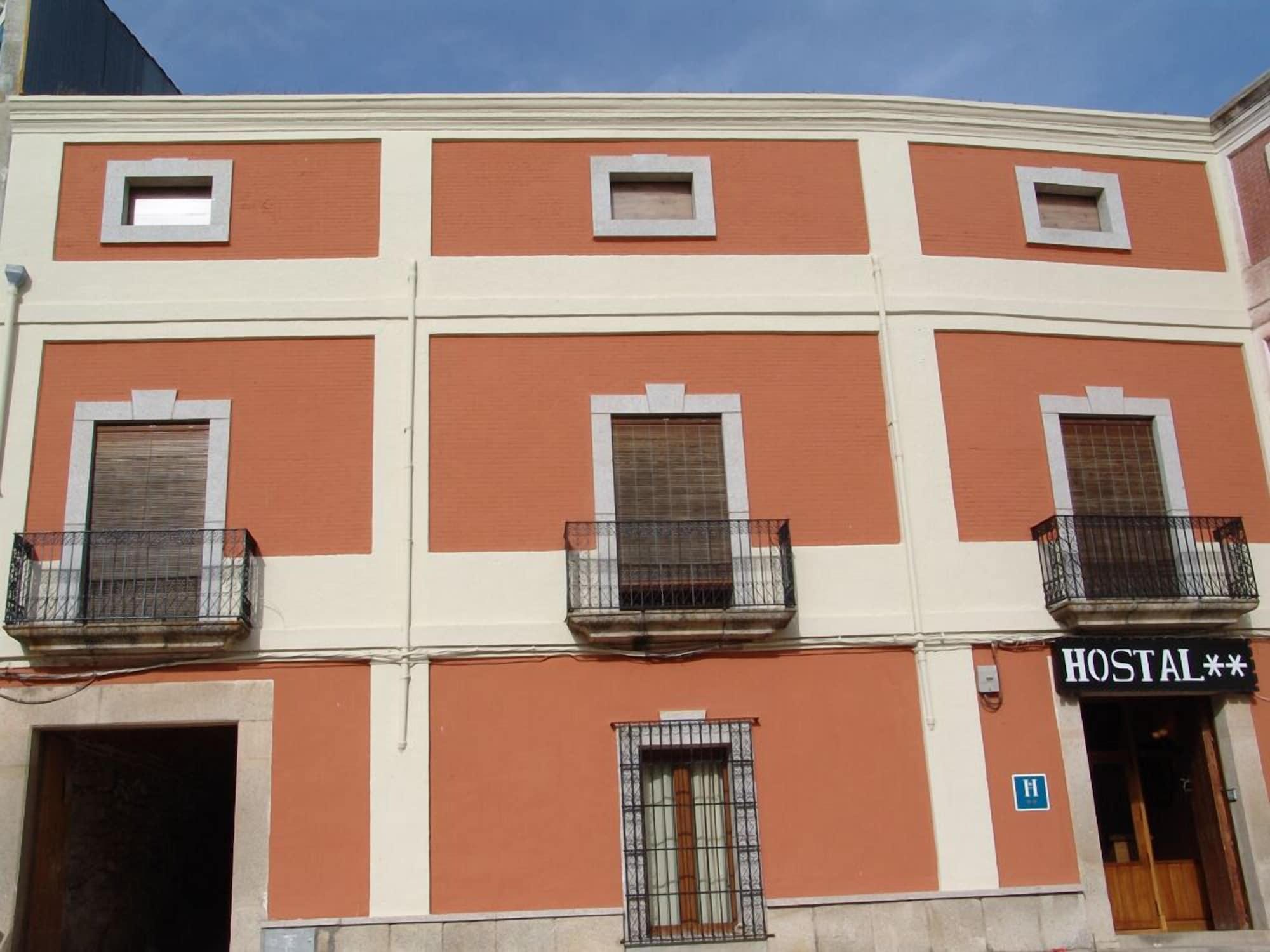 Vista Exterior Hostal San Miguel