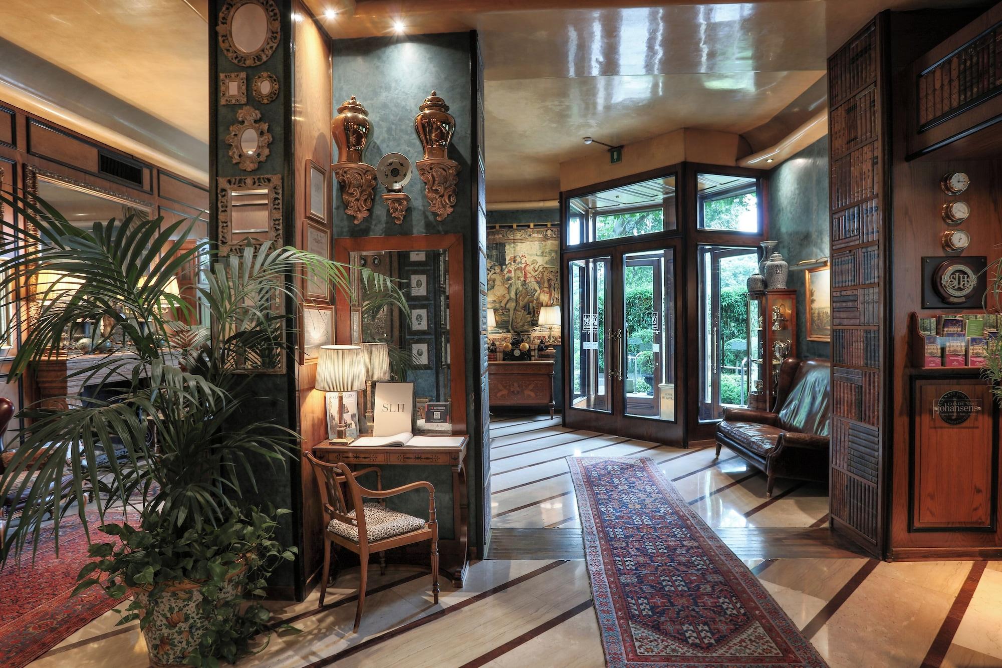Vista Lobby Hotel de la Ville - Small Luxury Hotels of the World