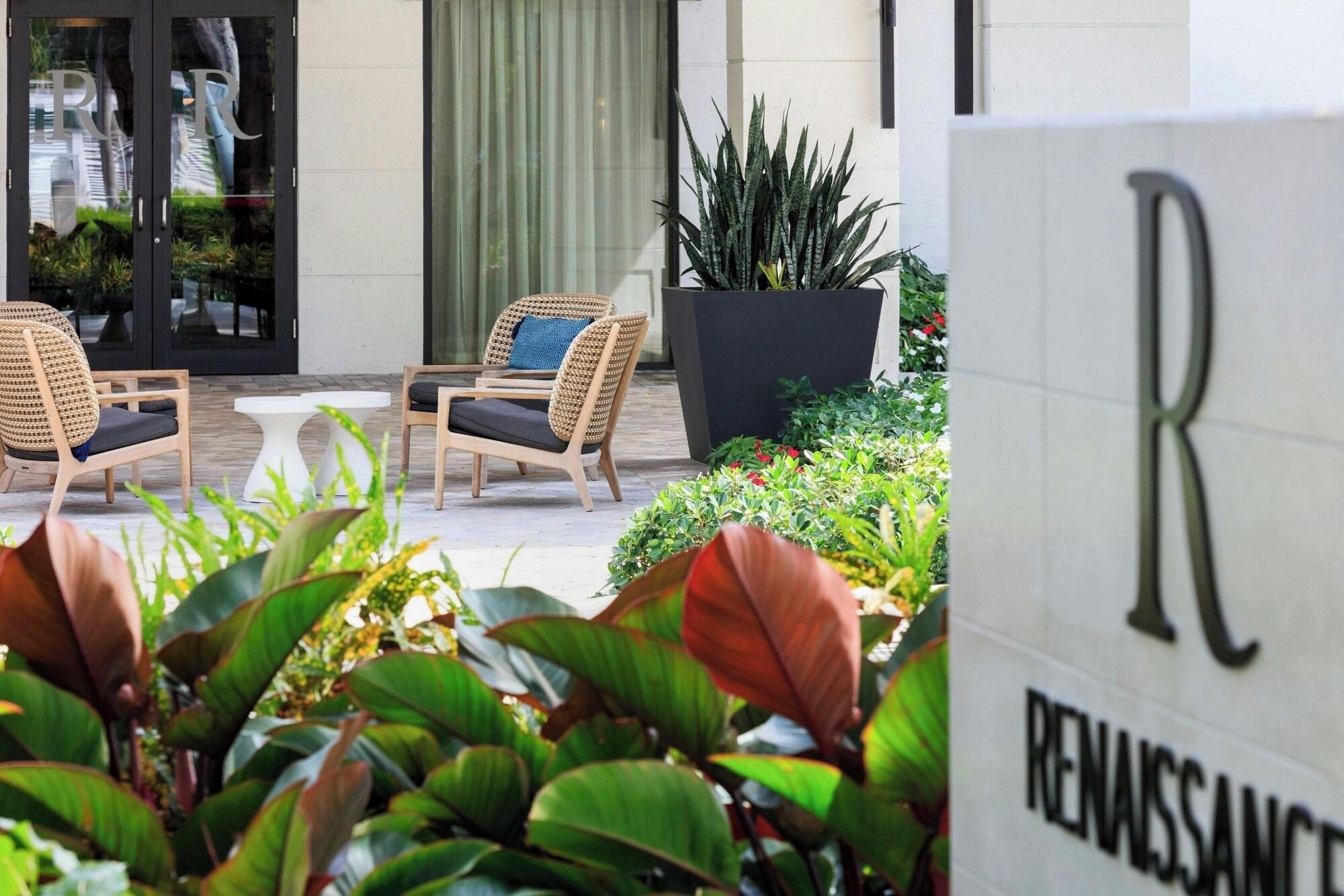 Vista Exterior Renaissance Boca Raton Hotel