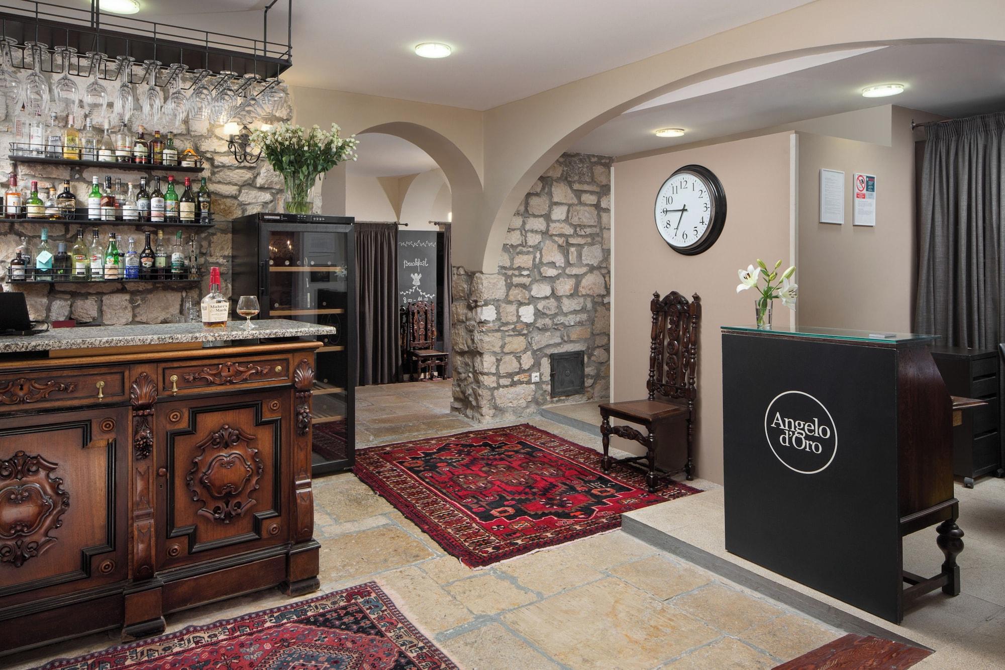 Bar/Salón Heritage Angelo d'Oro Hotel