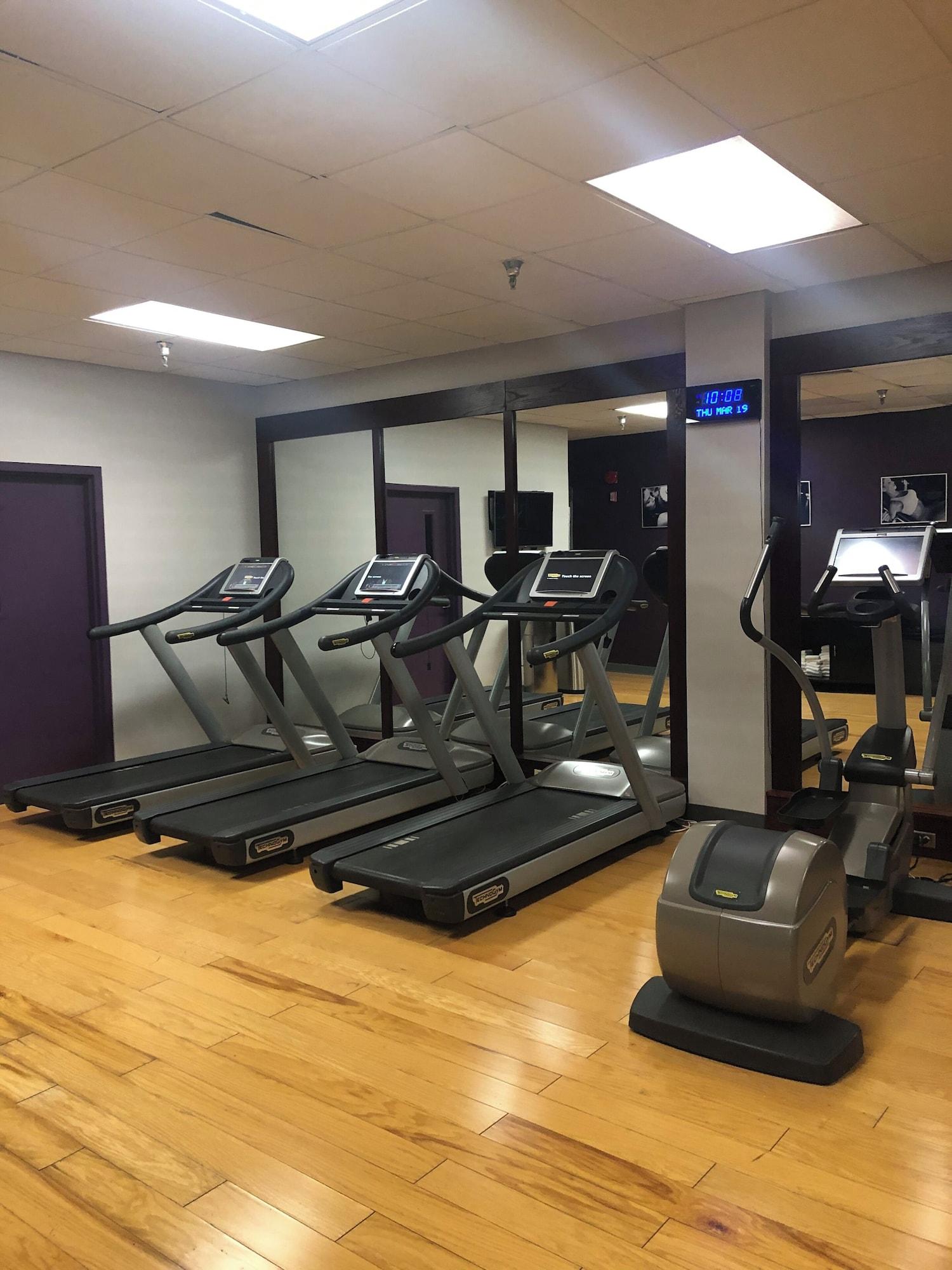 Gimnasio YOTEL Washington DC, Select by Hilton
