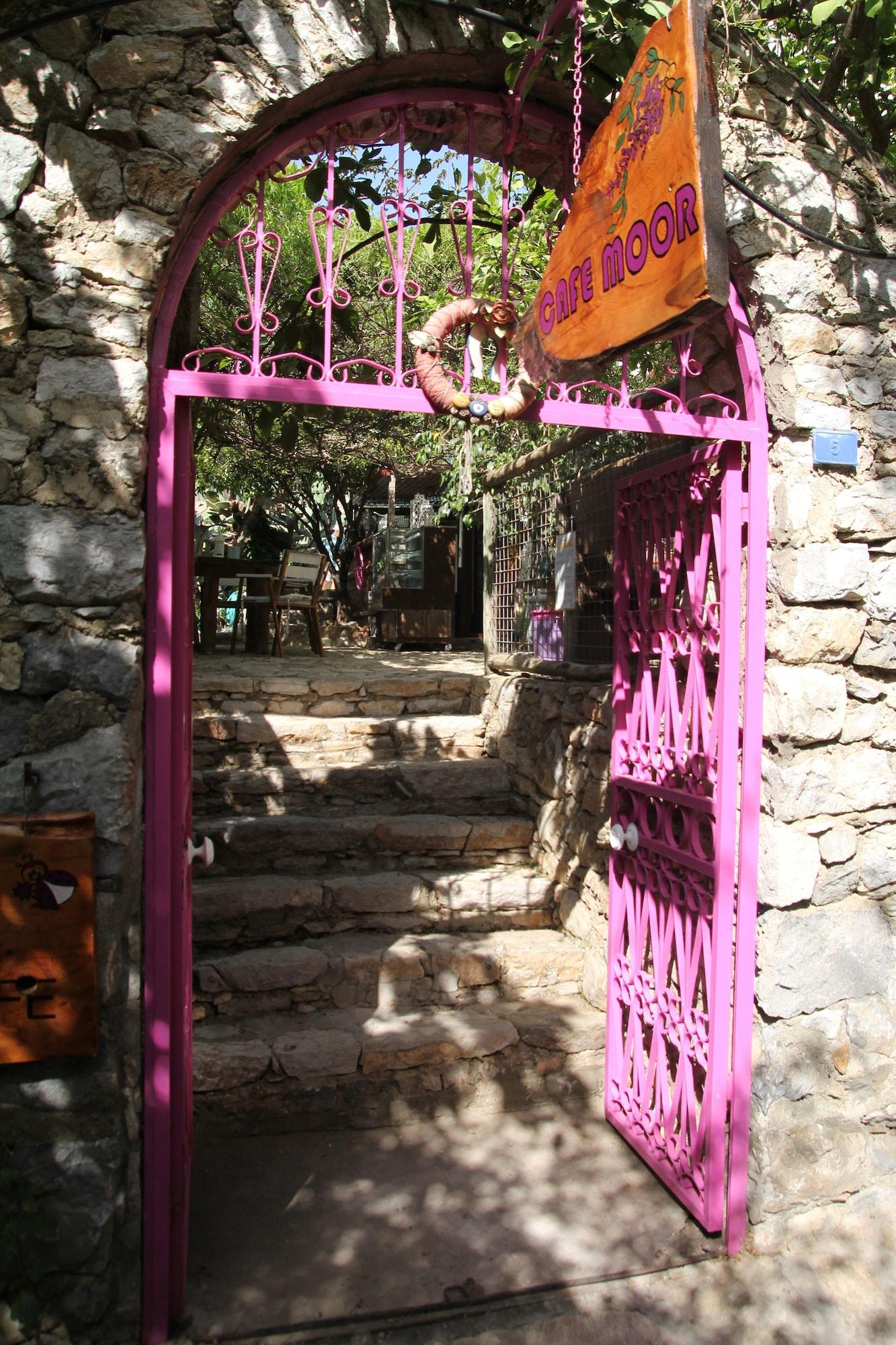 Vista Exterior Eski Datca Pansiyon Cafe