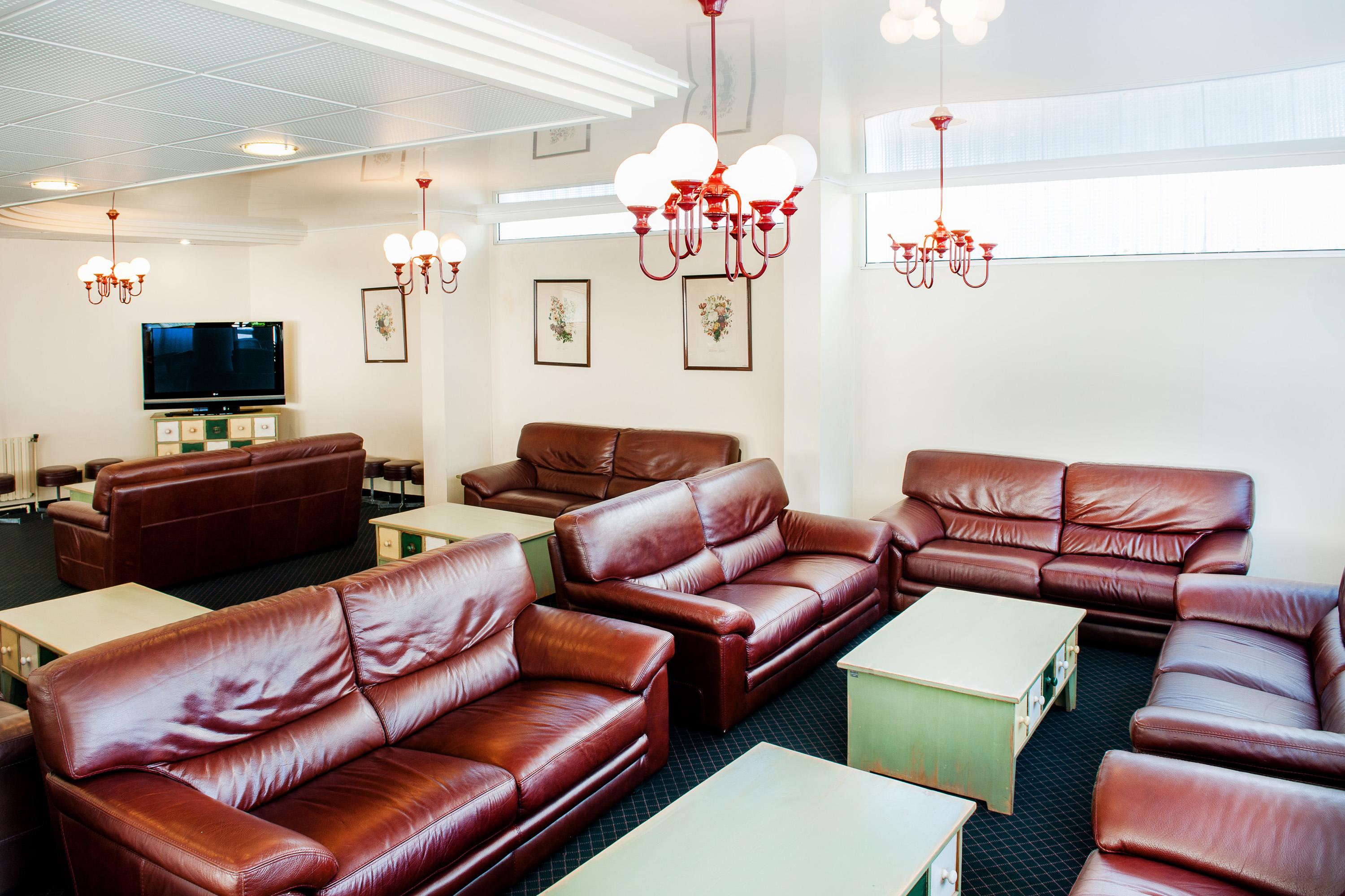 Vista Lobby Hotel Christ Roi