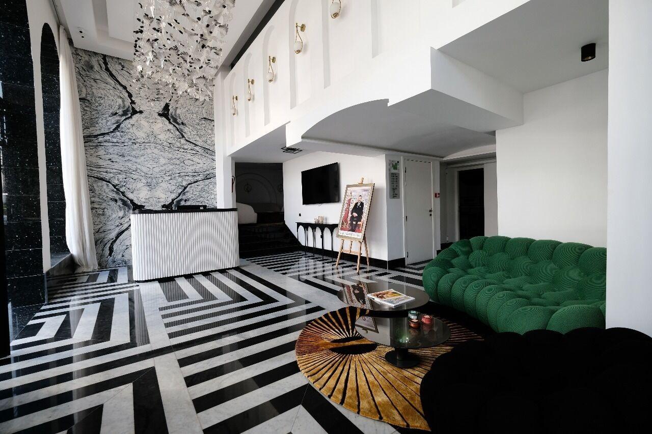 Vista Lobby chic hotel rabat