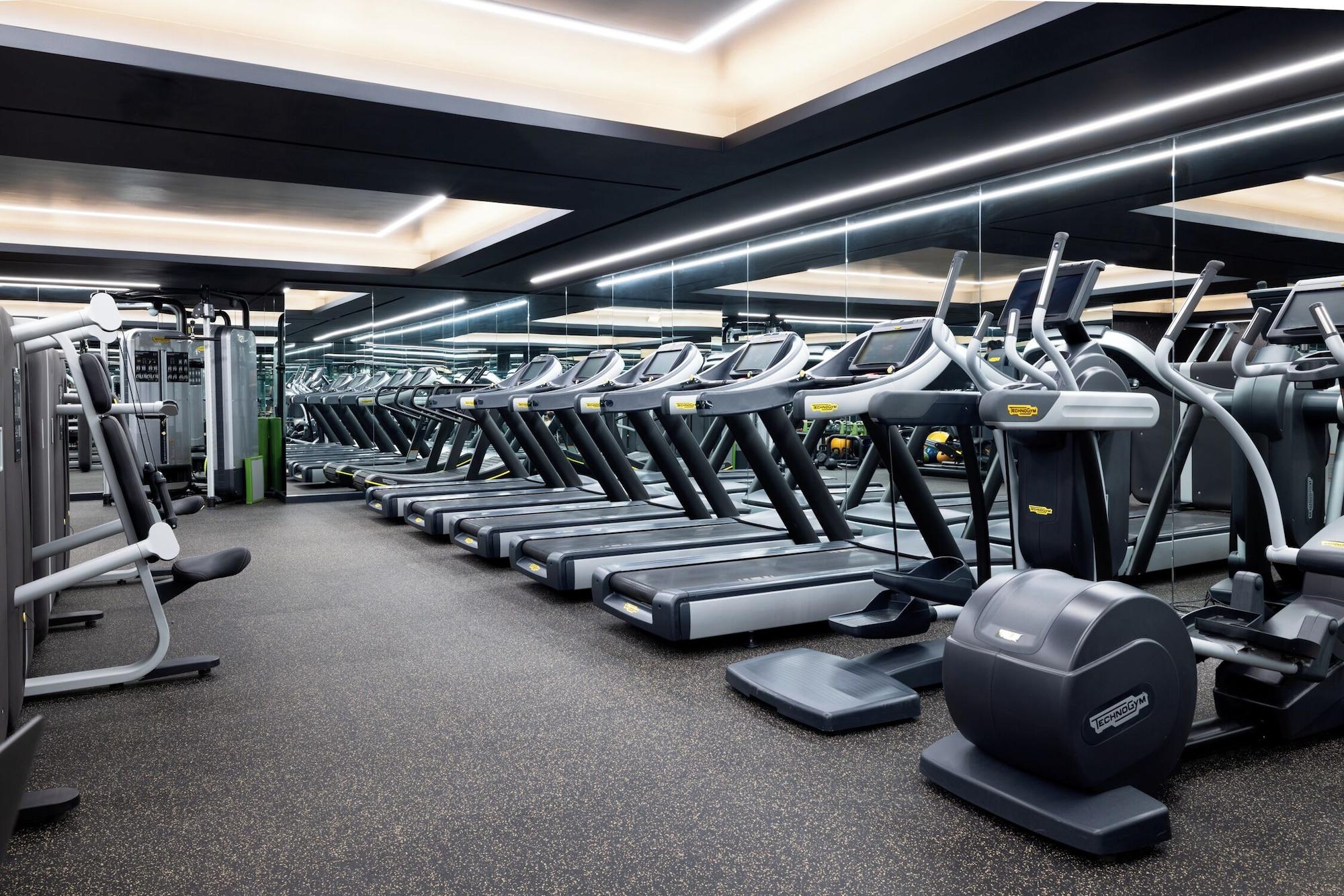 Gimnasio The Langham, New York, Fifth Avenue