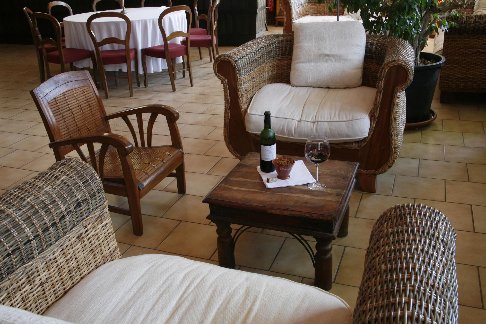 Vista Lobby Hotel des Vignes