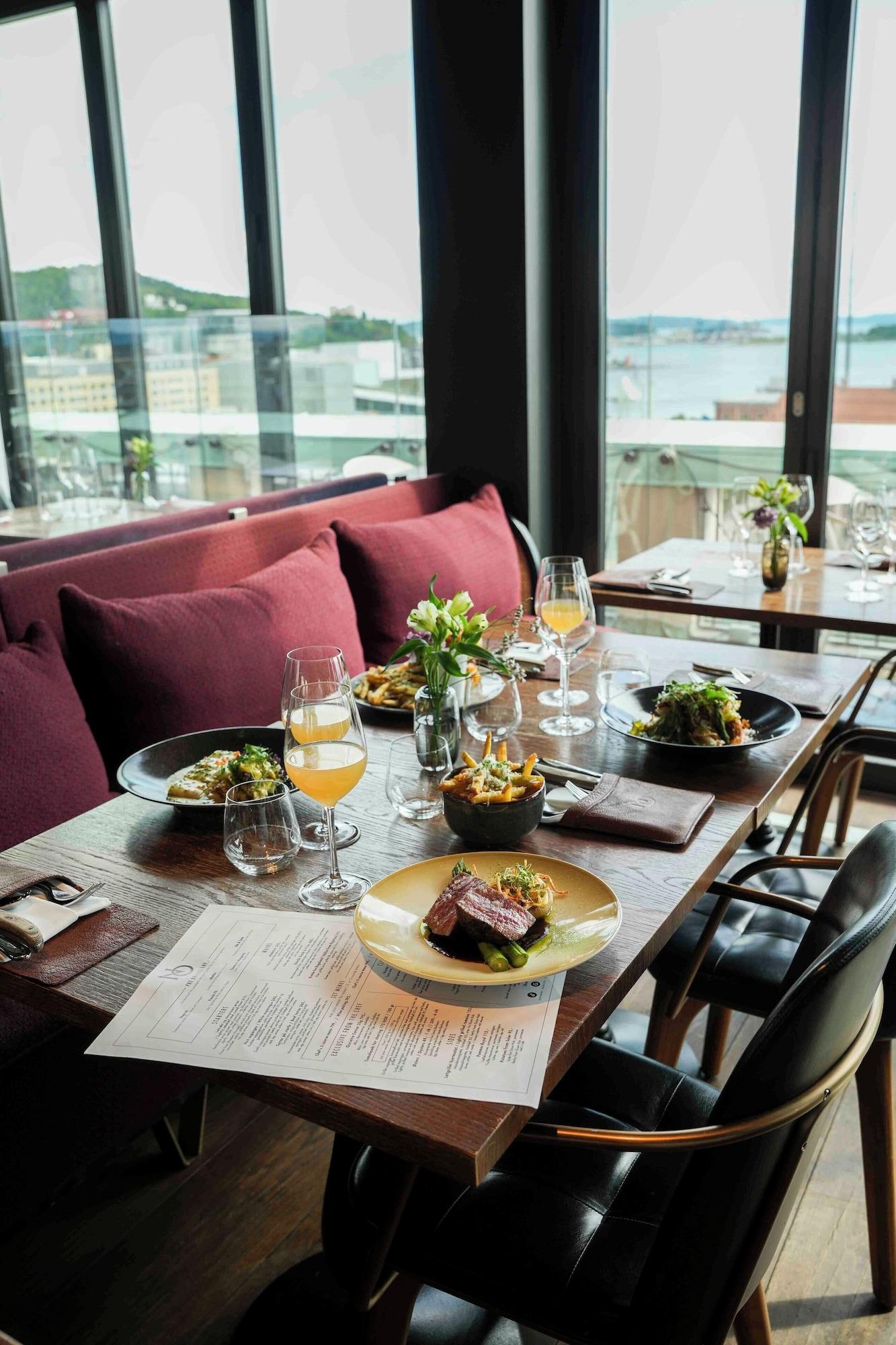 Restaurant Clarion Hotel The Hub