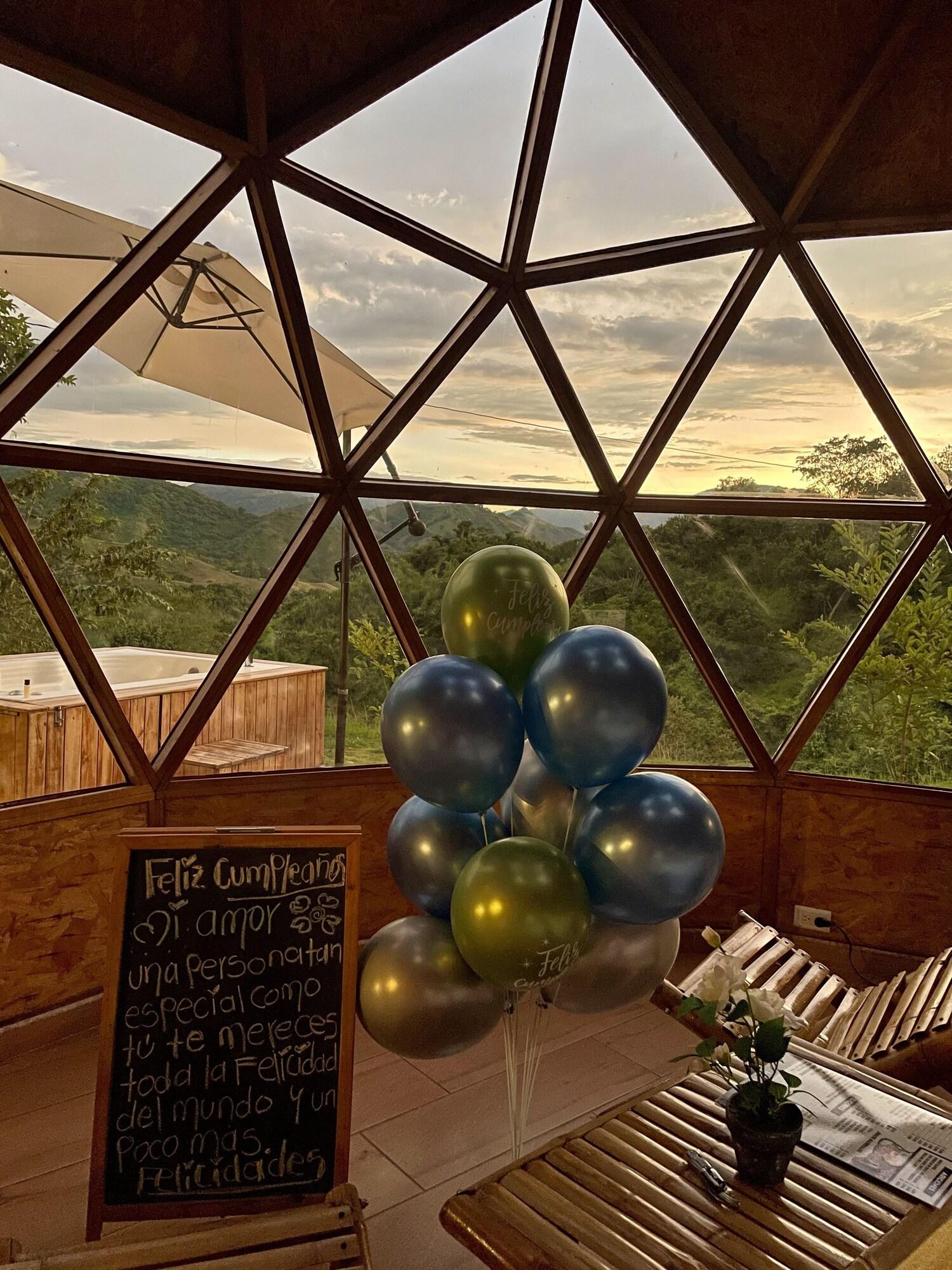 Varios Ecofuratena Glamping