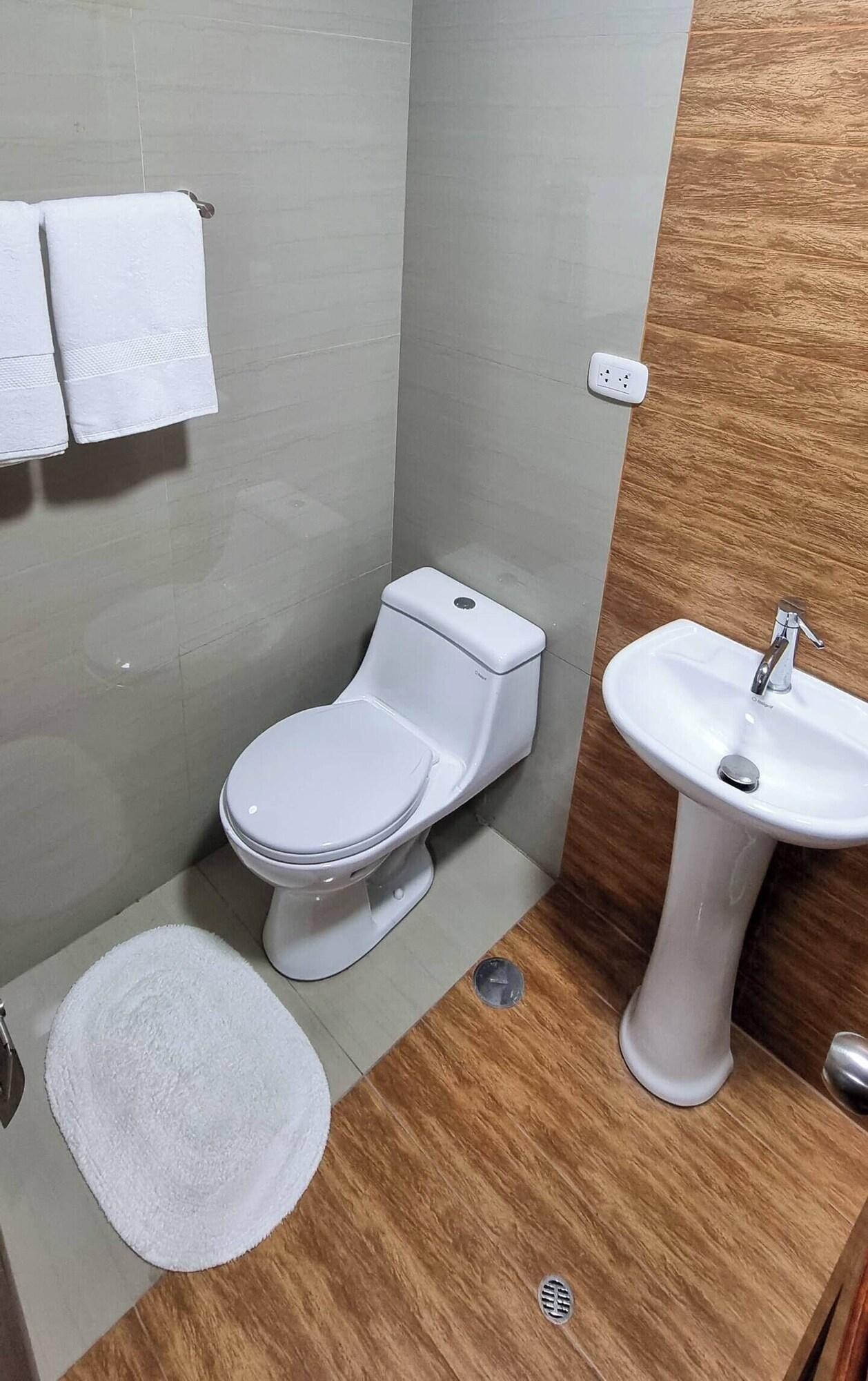 Equipamiento de Habitación Velvet Residence Cusco